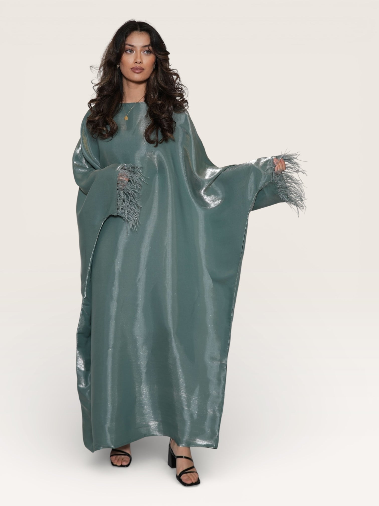 Farasha abaya - lamantin - Losyana.Shop