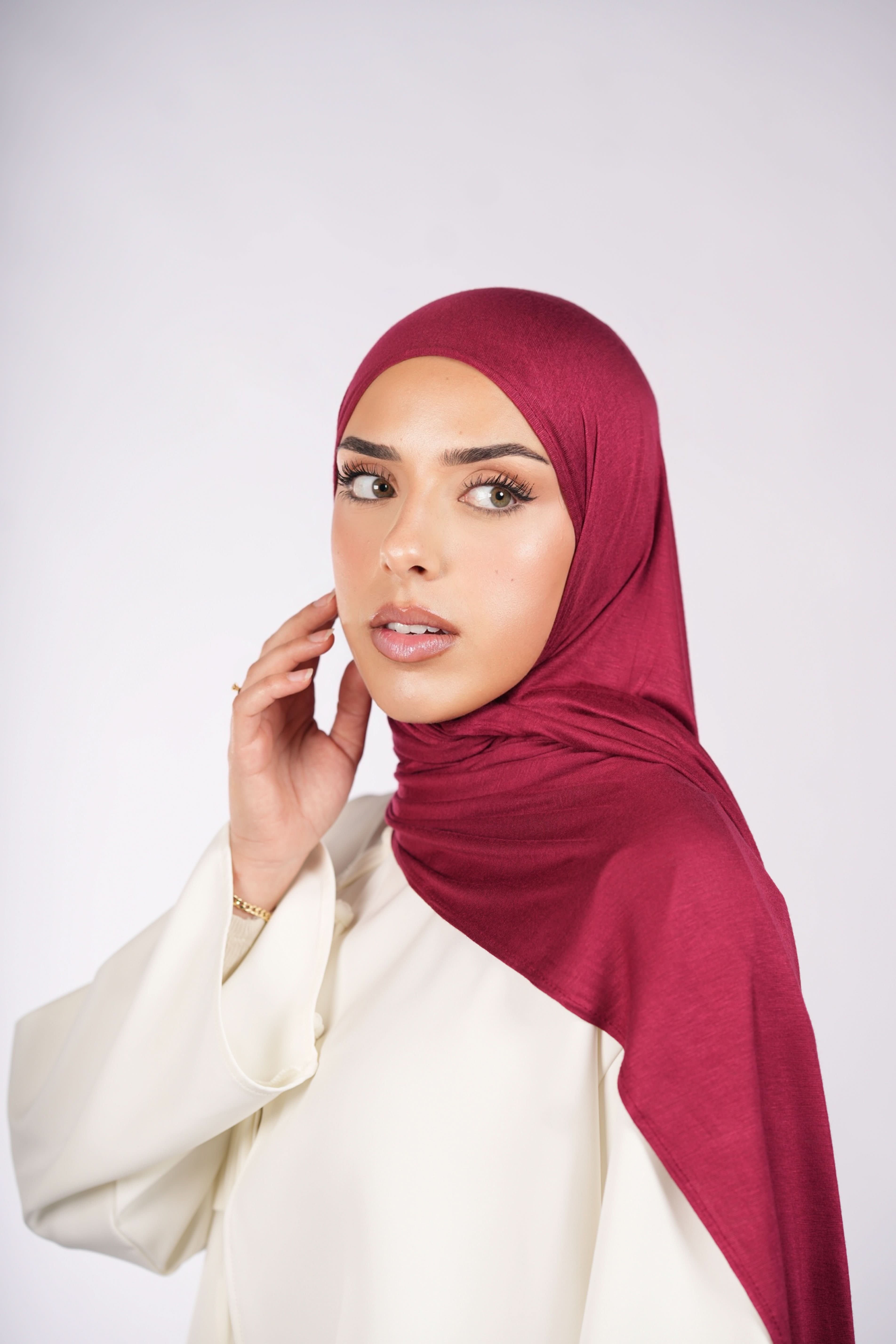 Bamboo Jersey - bordeaux