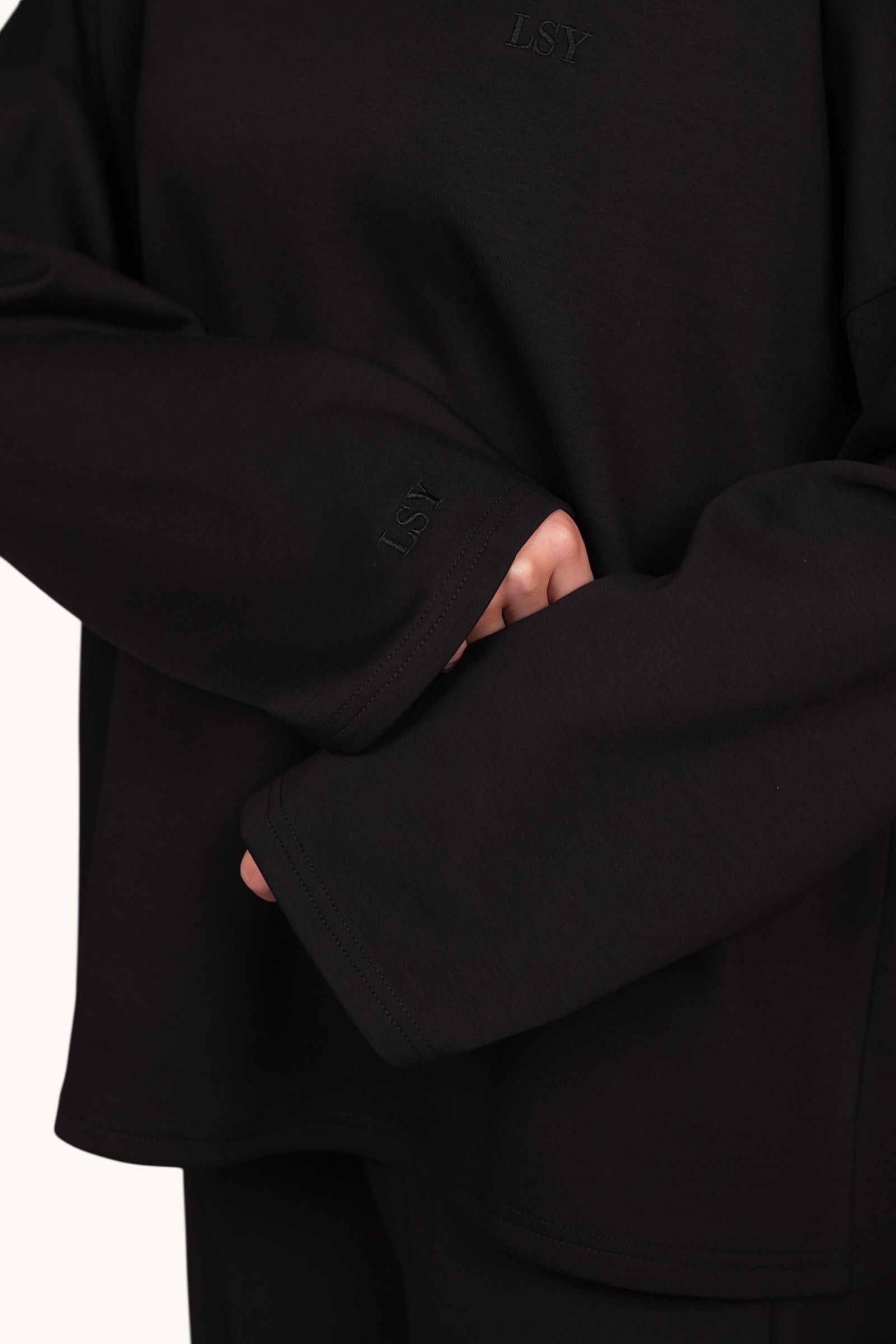 LSY longsleeve - black