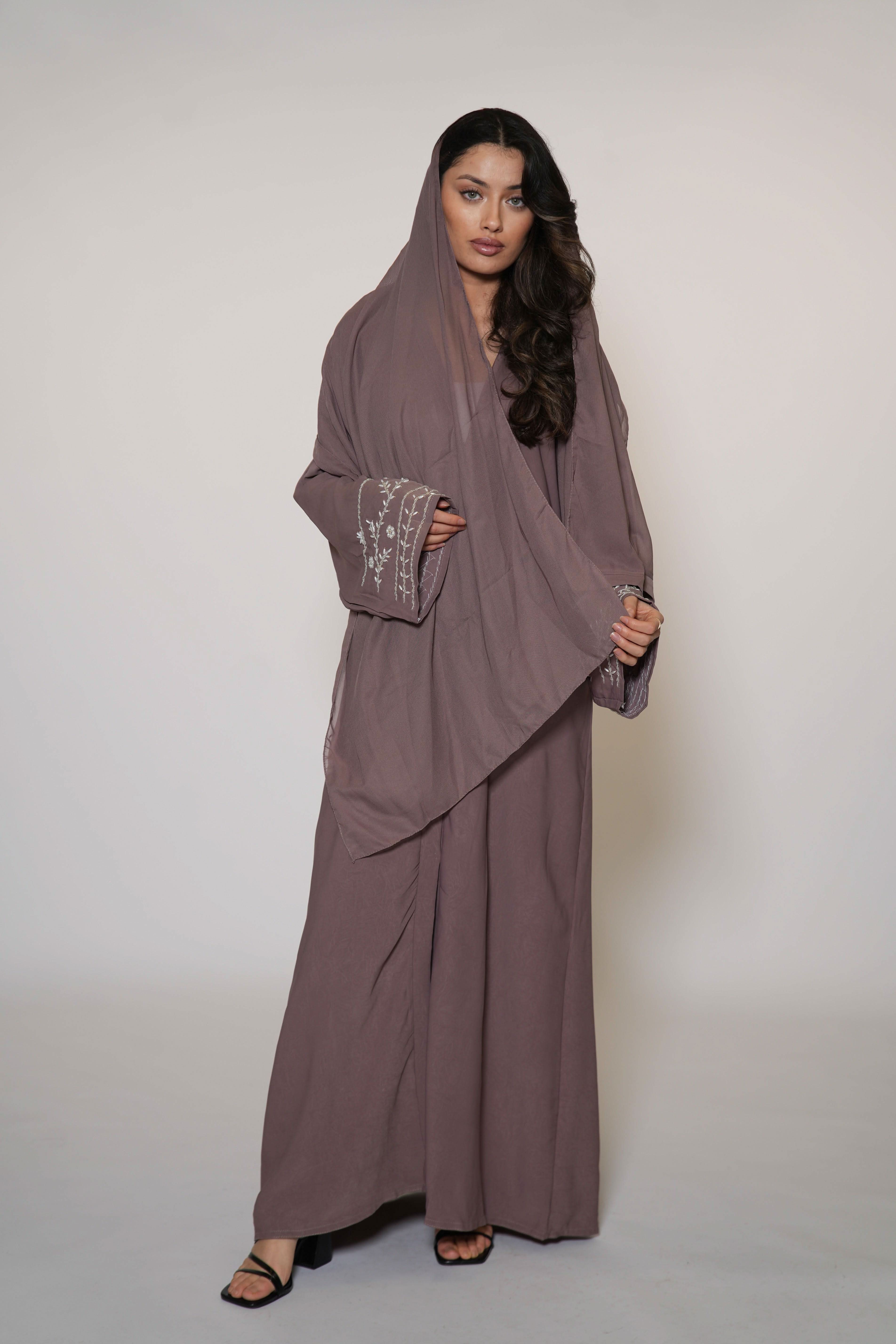 Abaya/Kimono - quarz - Losyana.Shop
