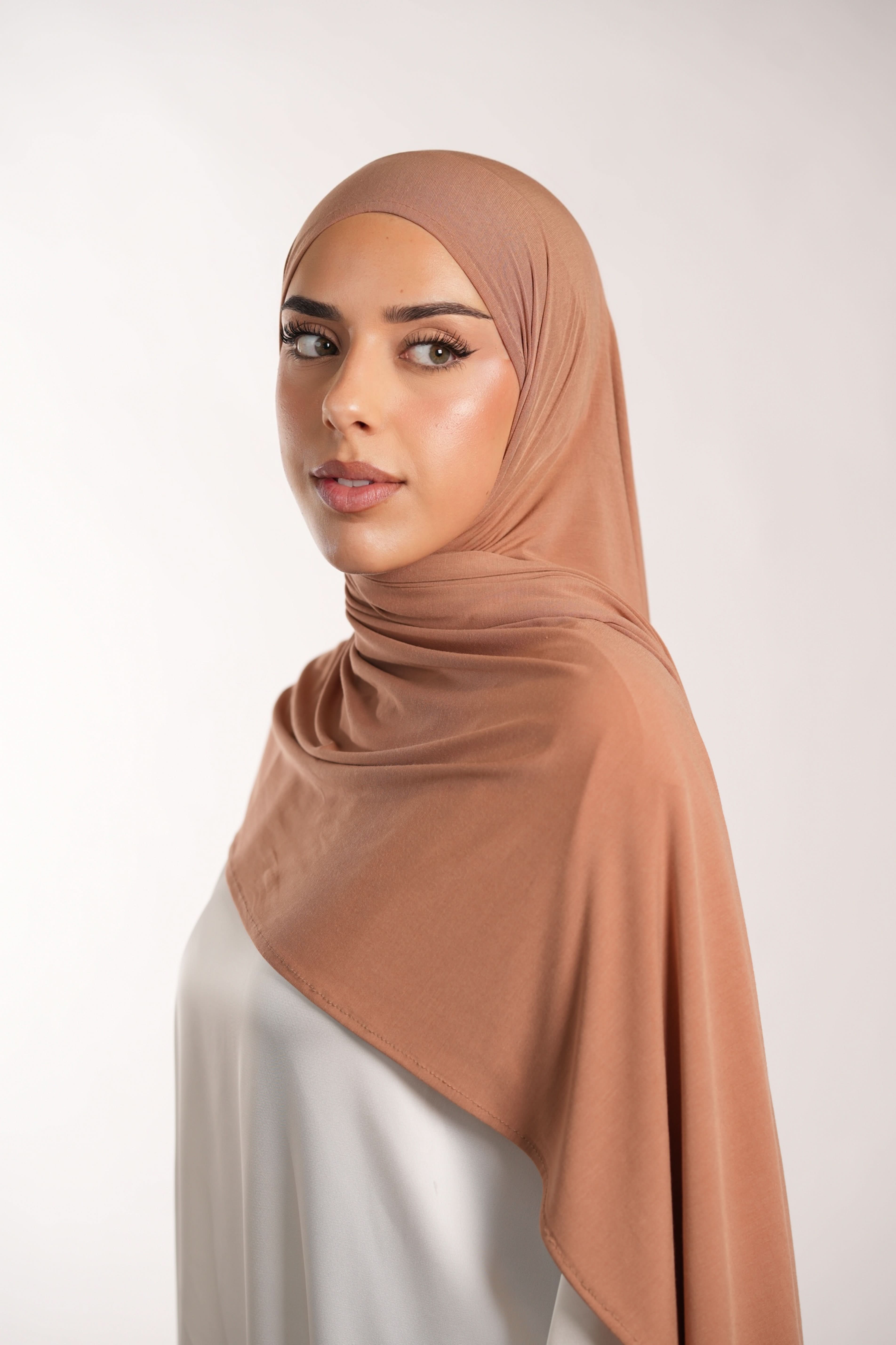 Vela Jersey - caramel - Losyana.Shop
