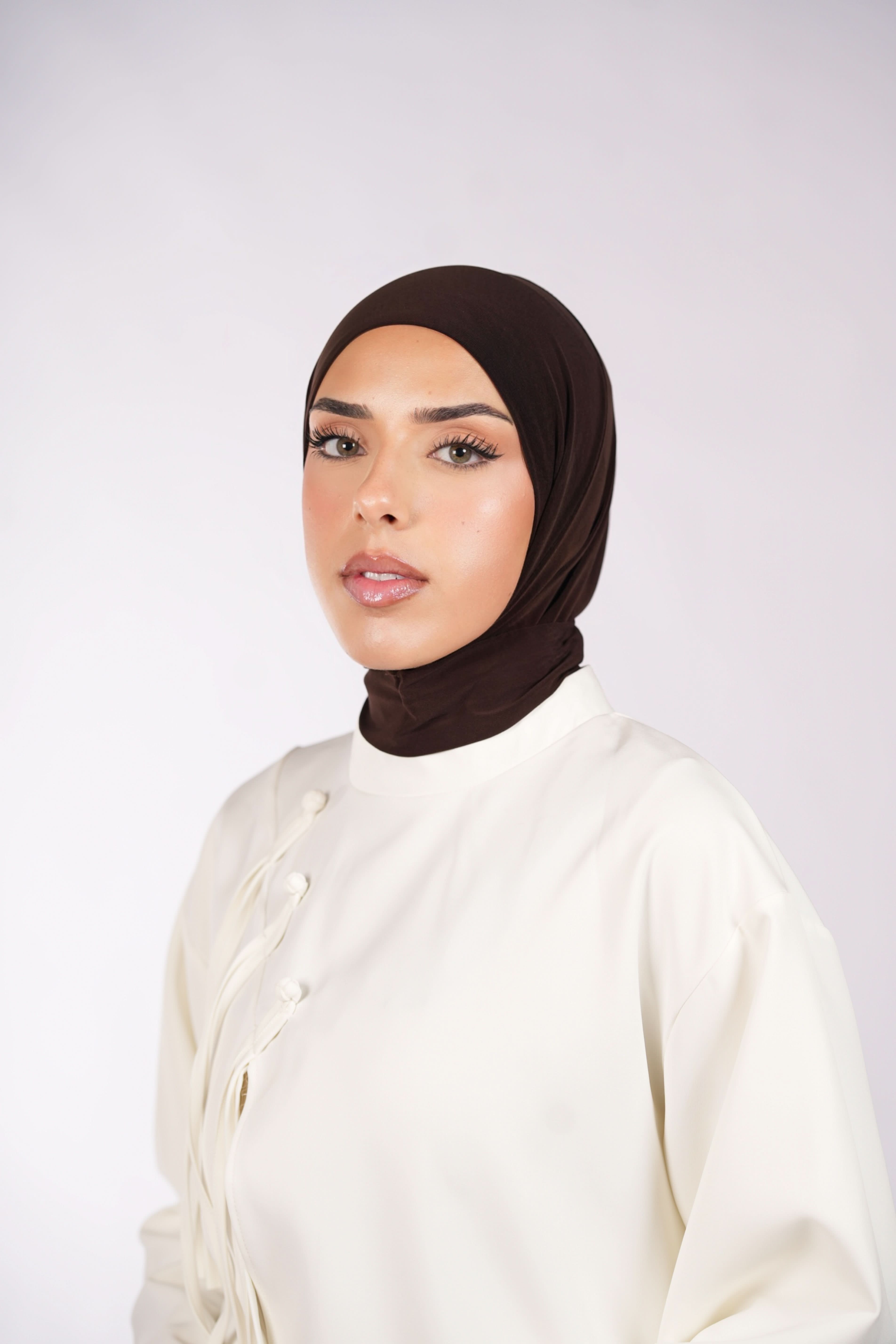 Instant Hijab - espresso