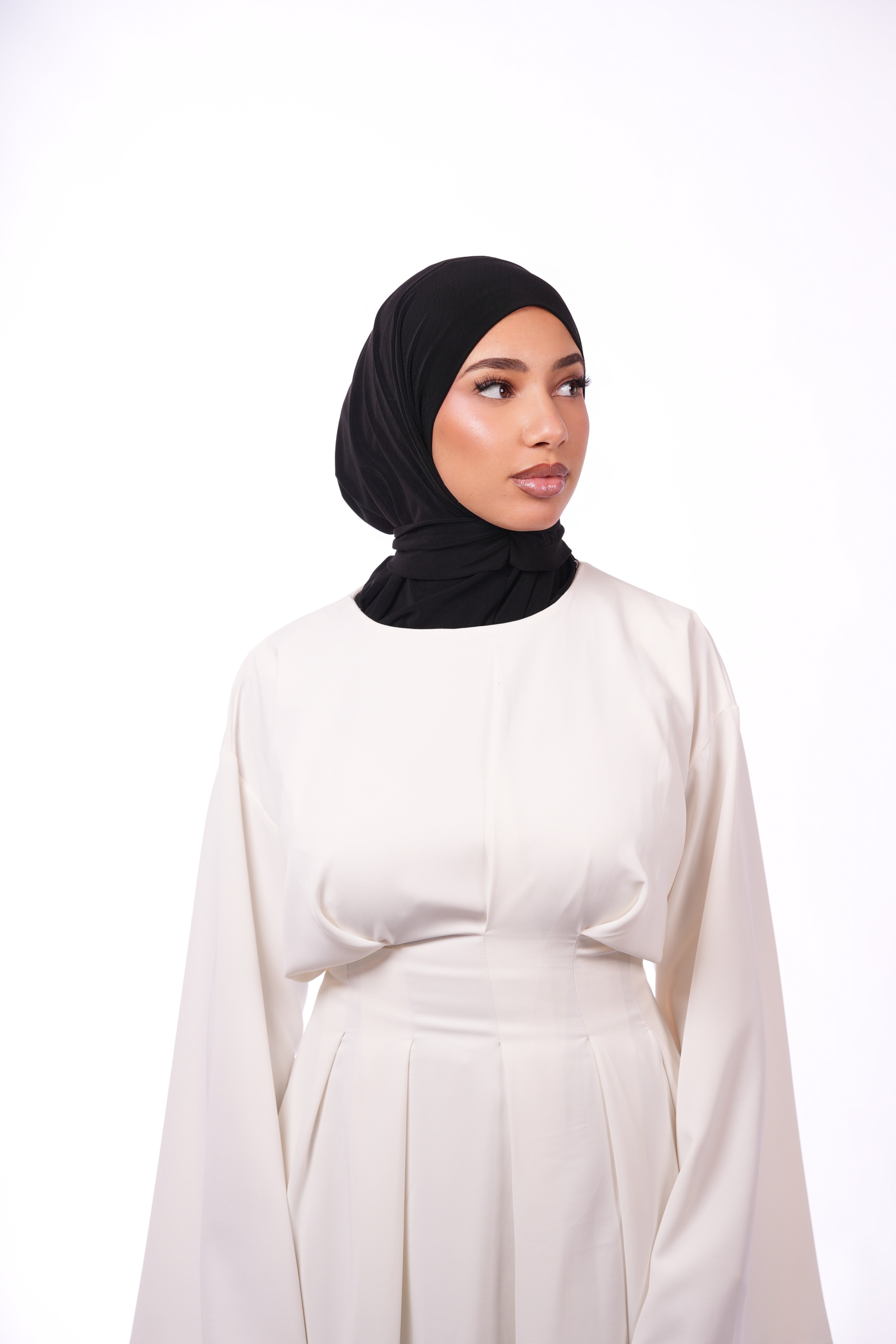 Instant Hijab - black