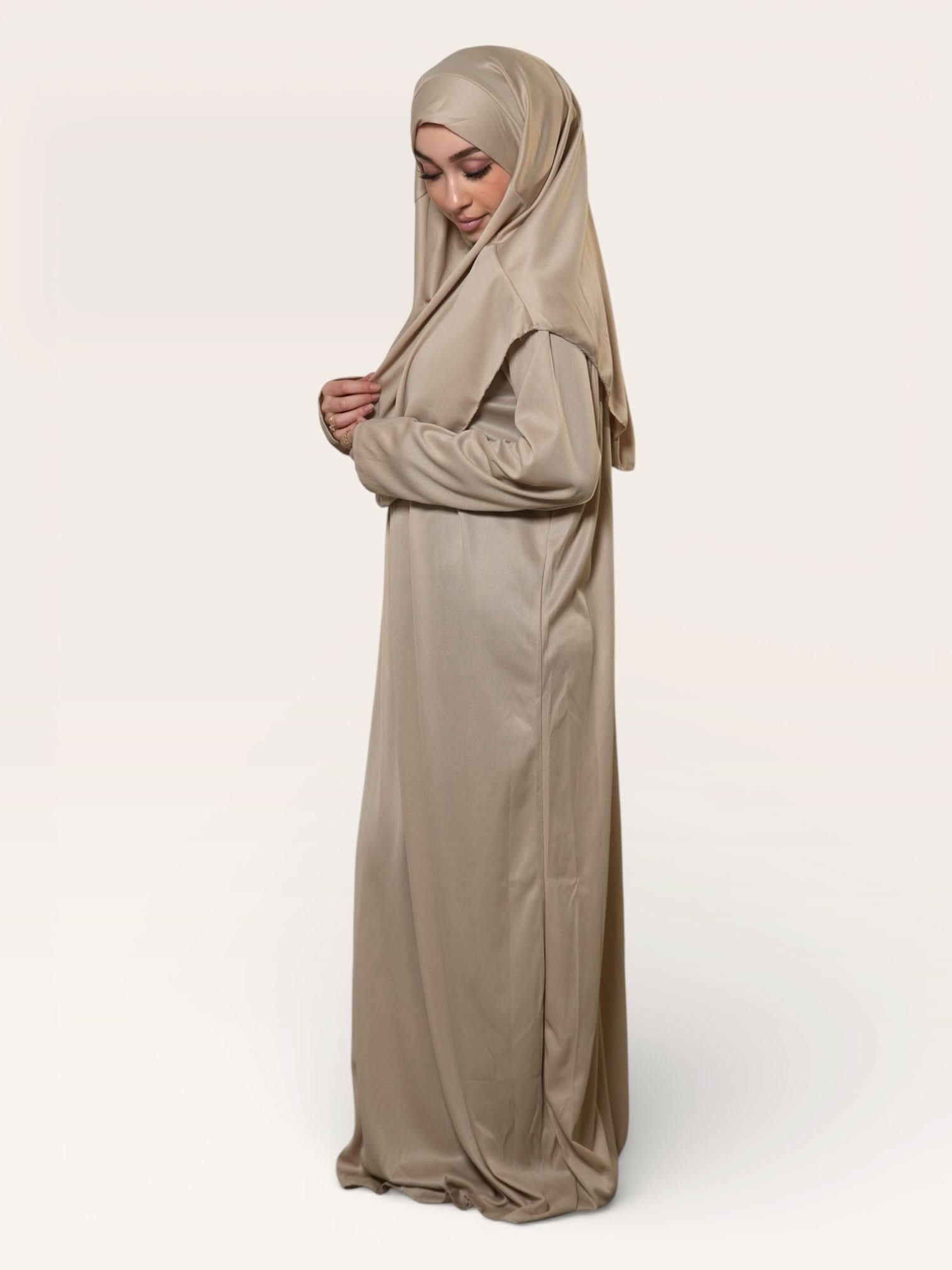 prayer dress jersey - desert - Losyana.Shop