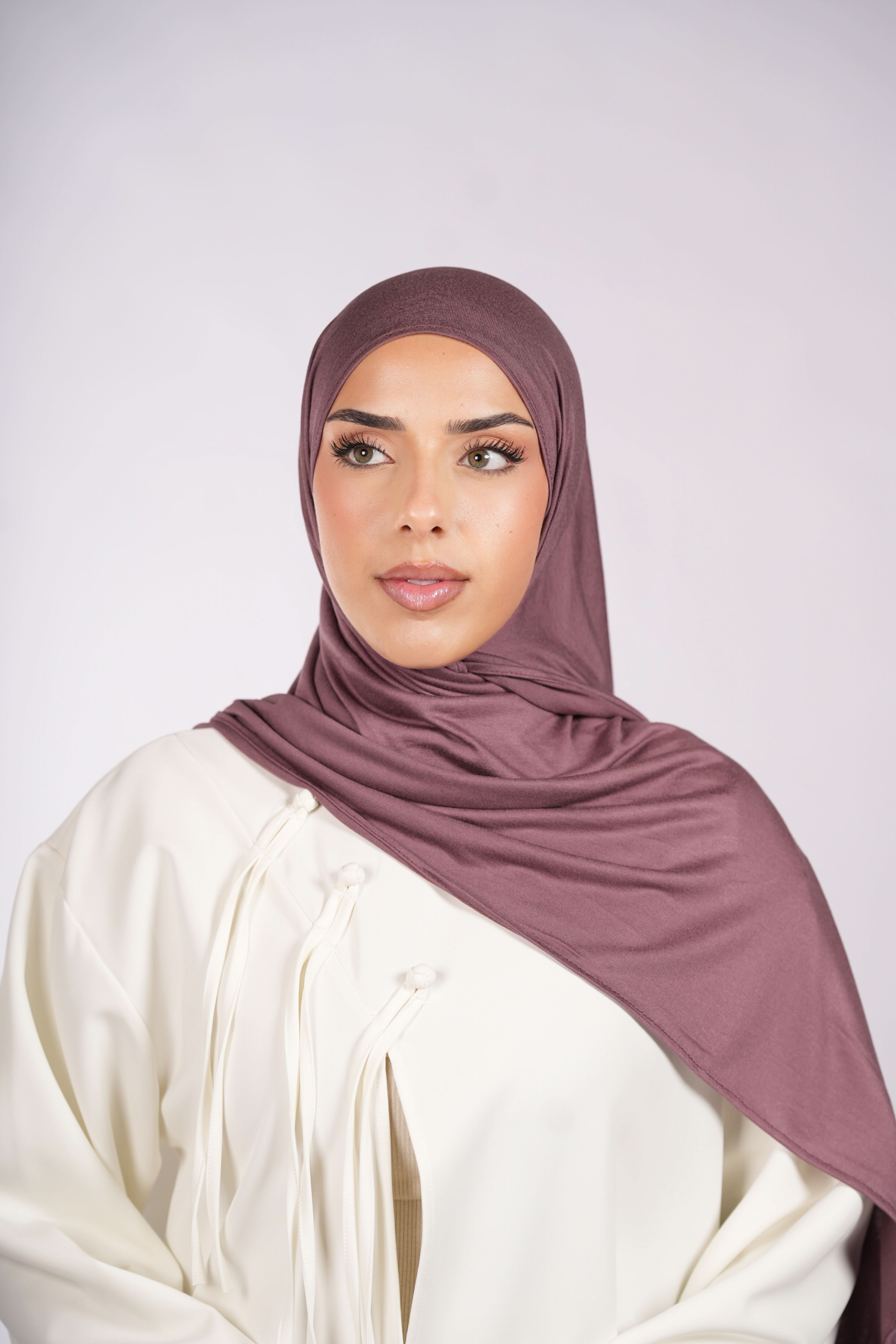 Jersey - velvet plum