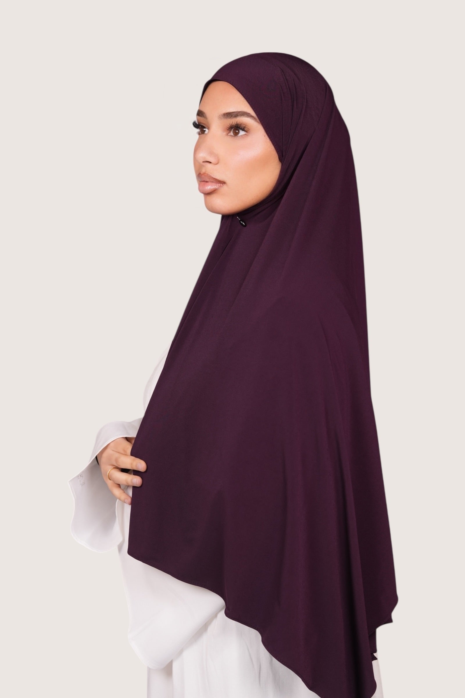 Premium Jersey - eggplant