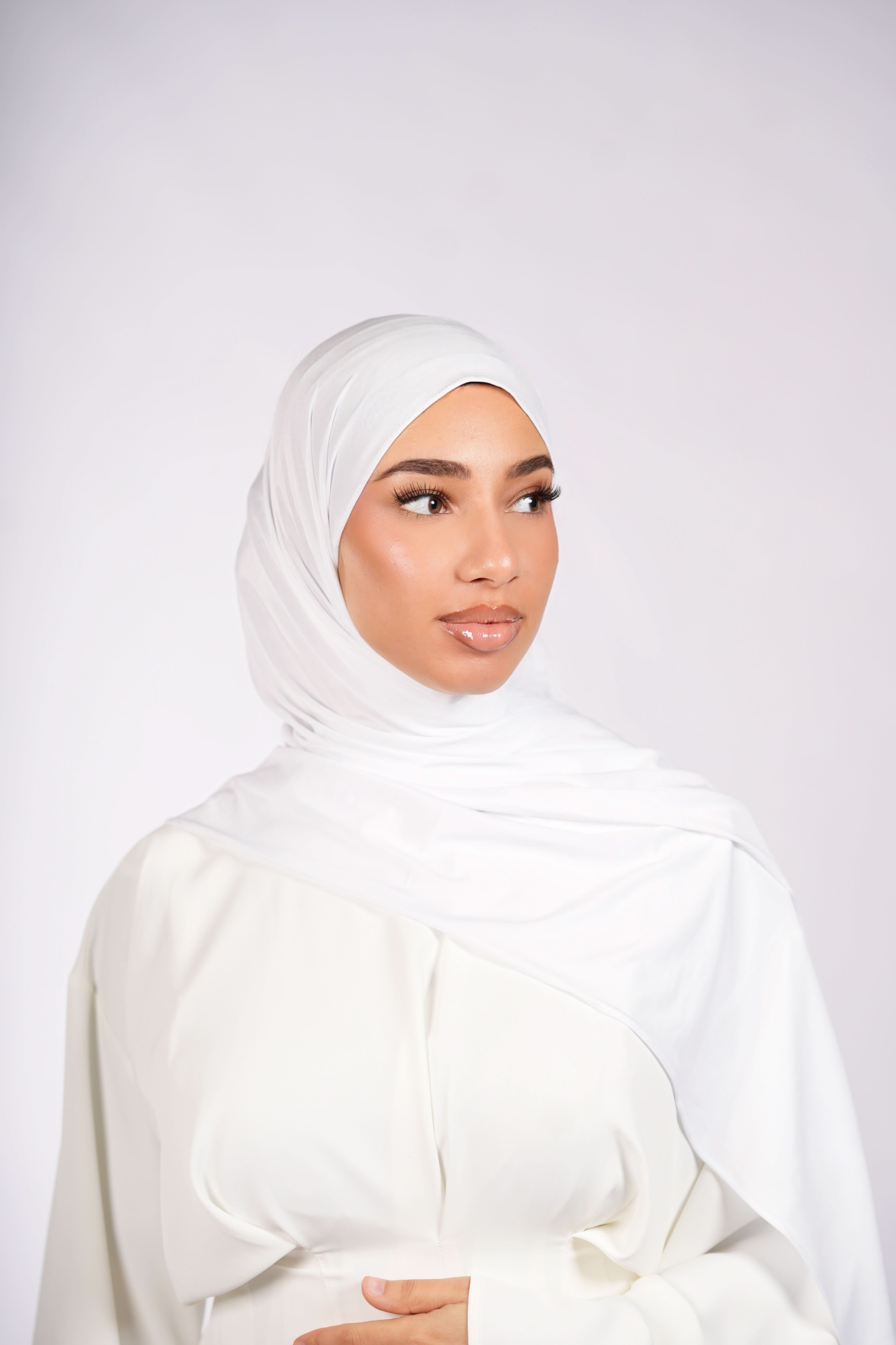 Liquid Jersey - Cold white