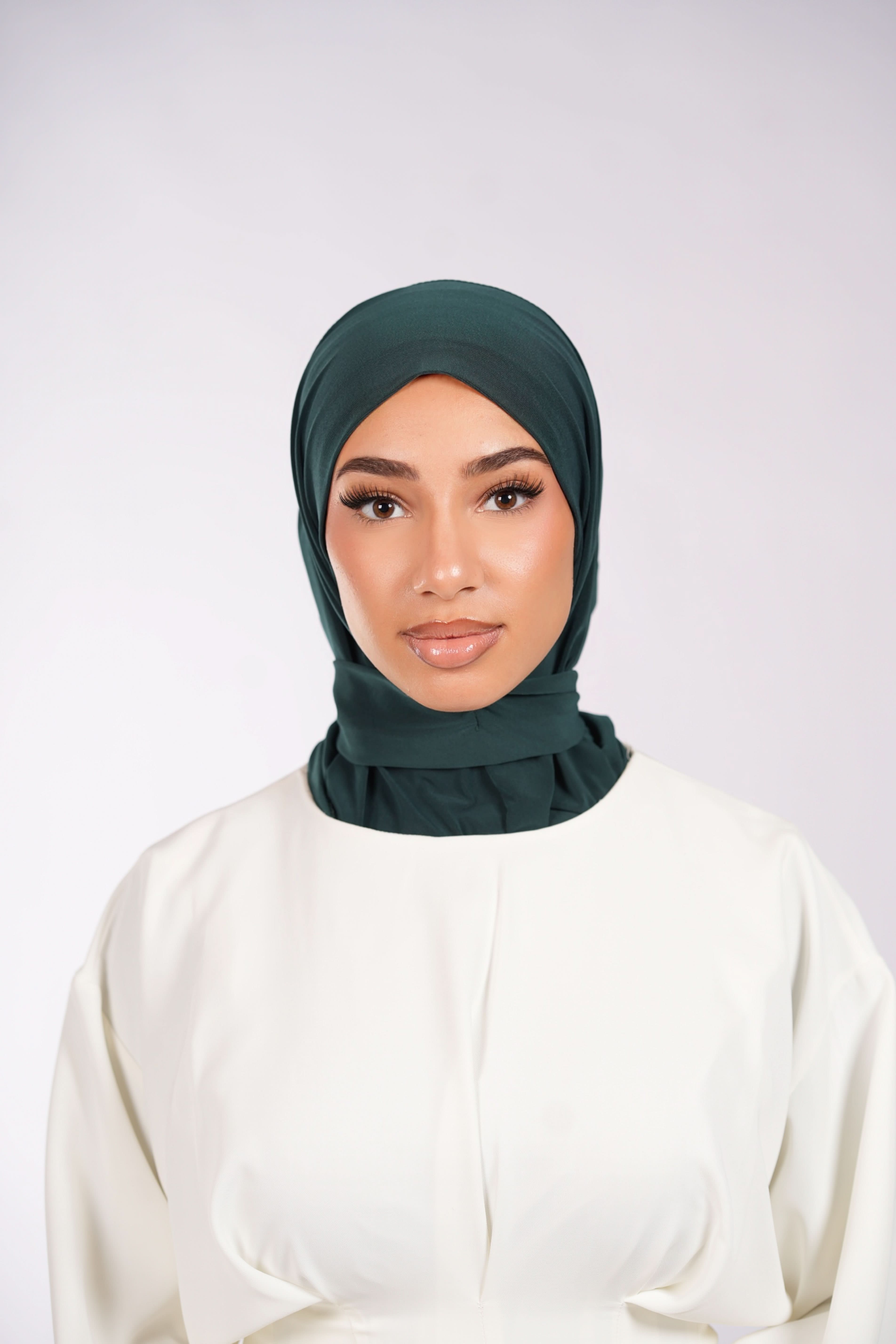 Instant Hijab - royal green