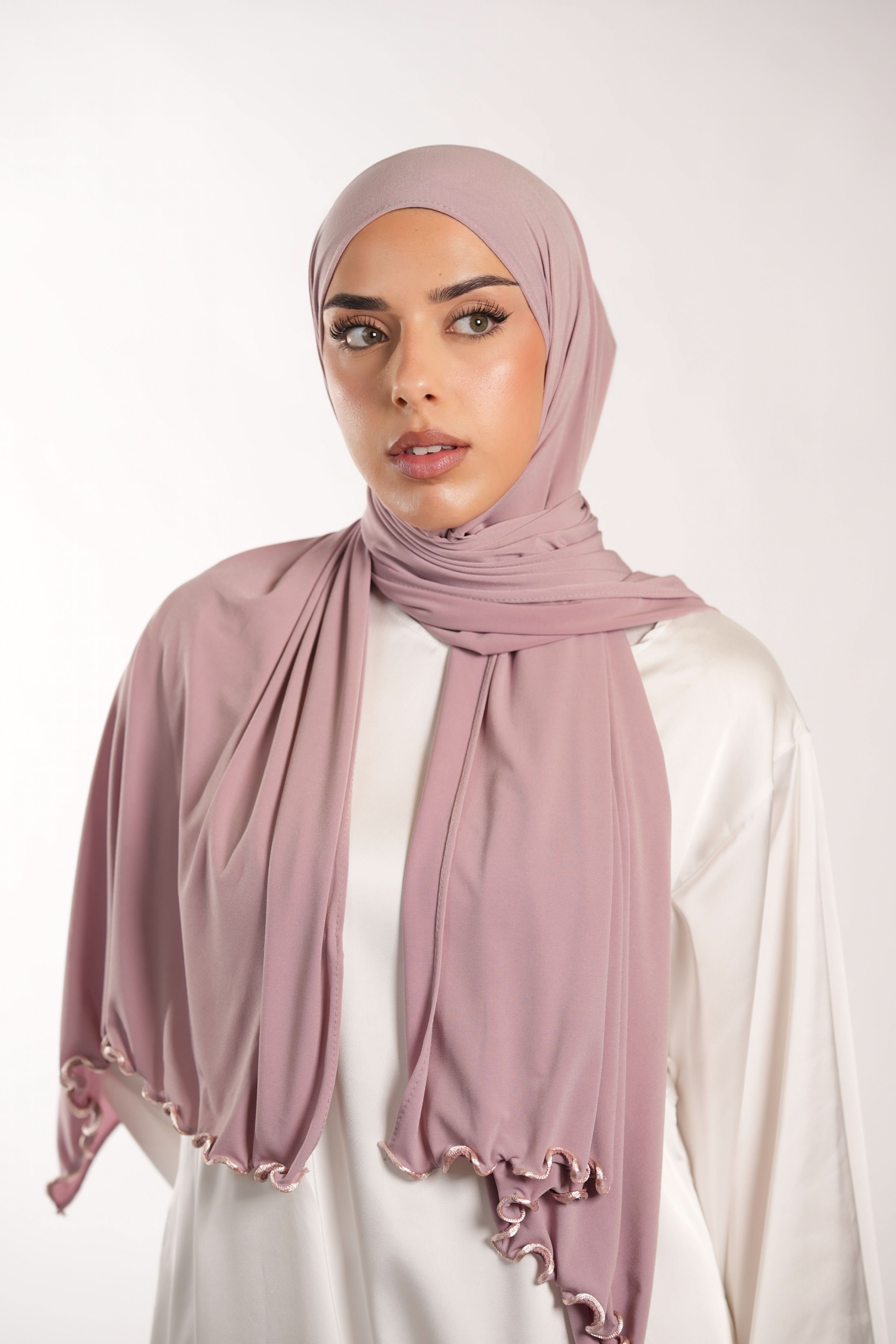 Premium Jersey Line - rose - Losyana.Shop