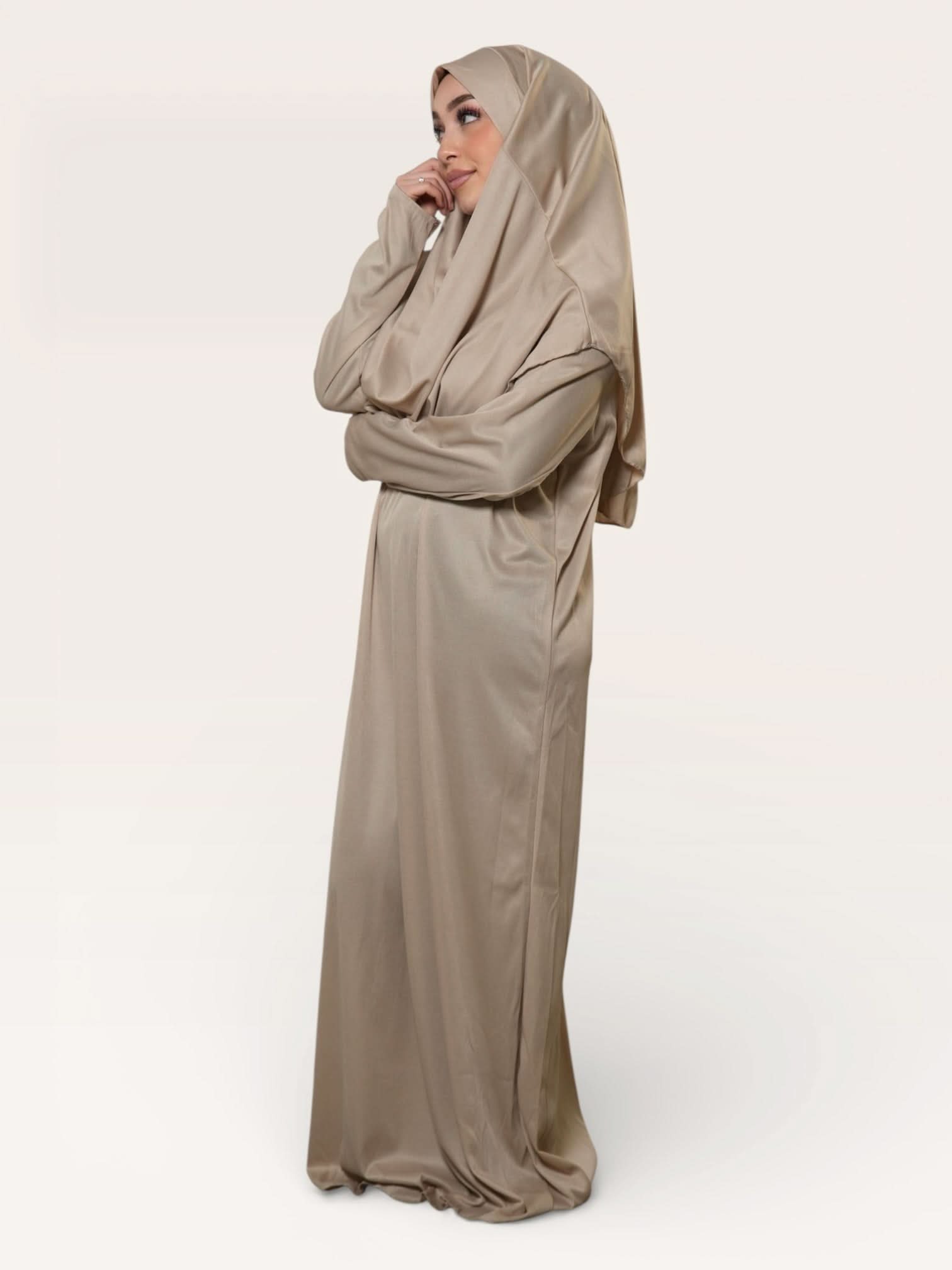 prayer dress jersey - desert - Losyana.Shop