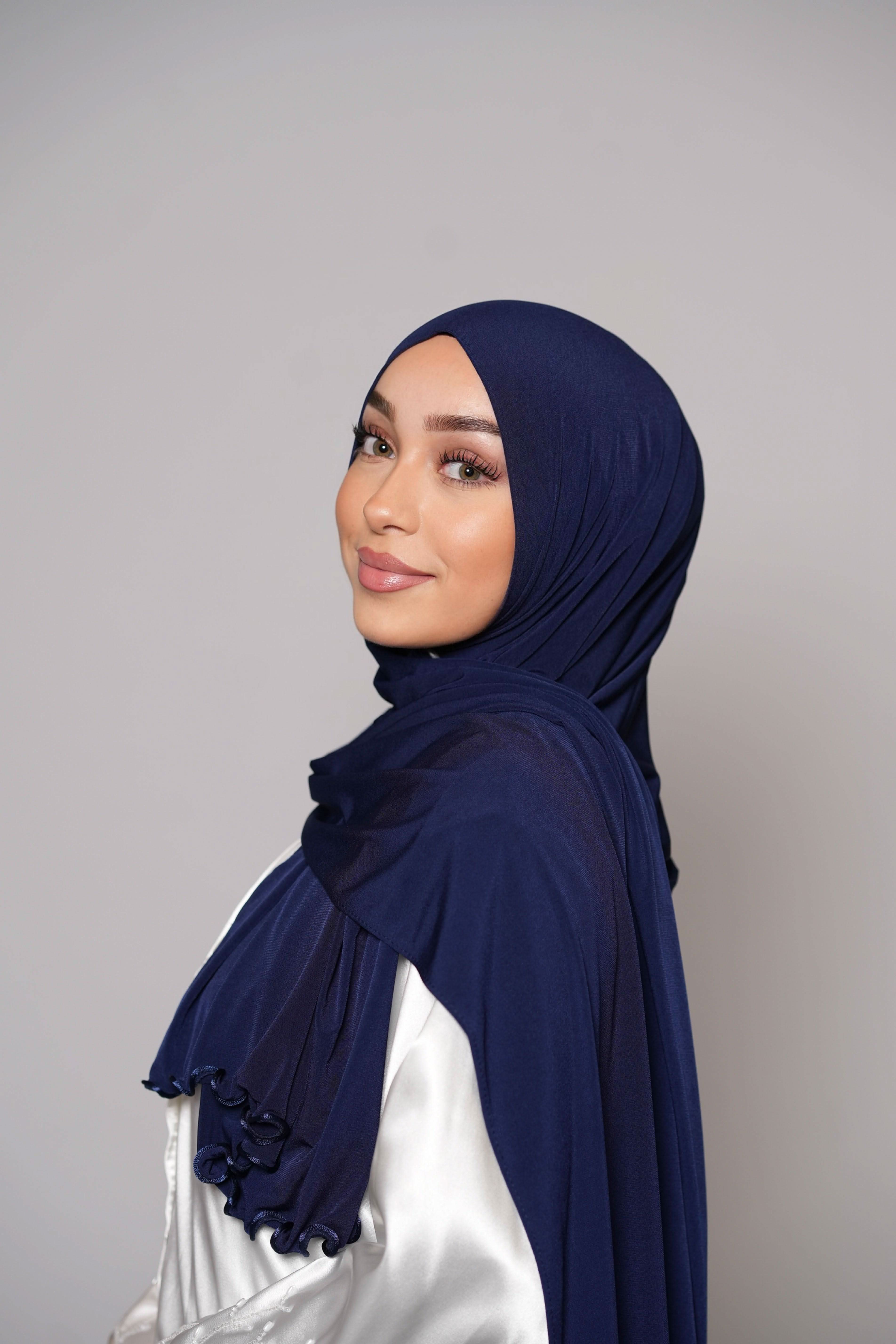 Premium Jersey Line - navy blue - Losyana.Shop