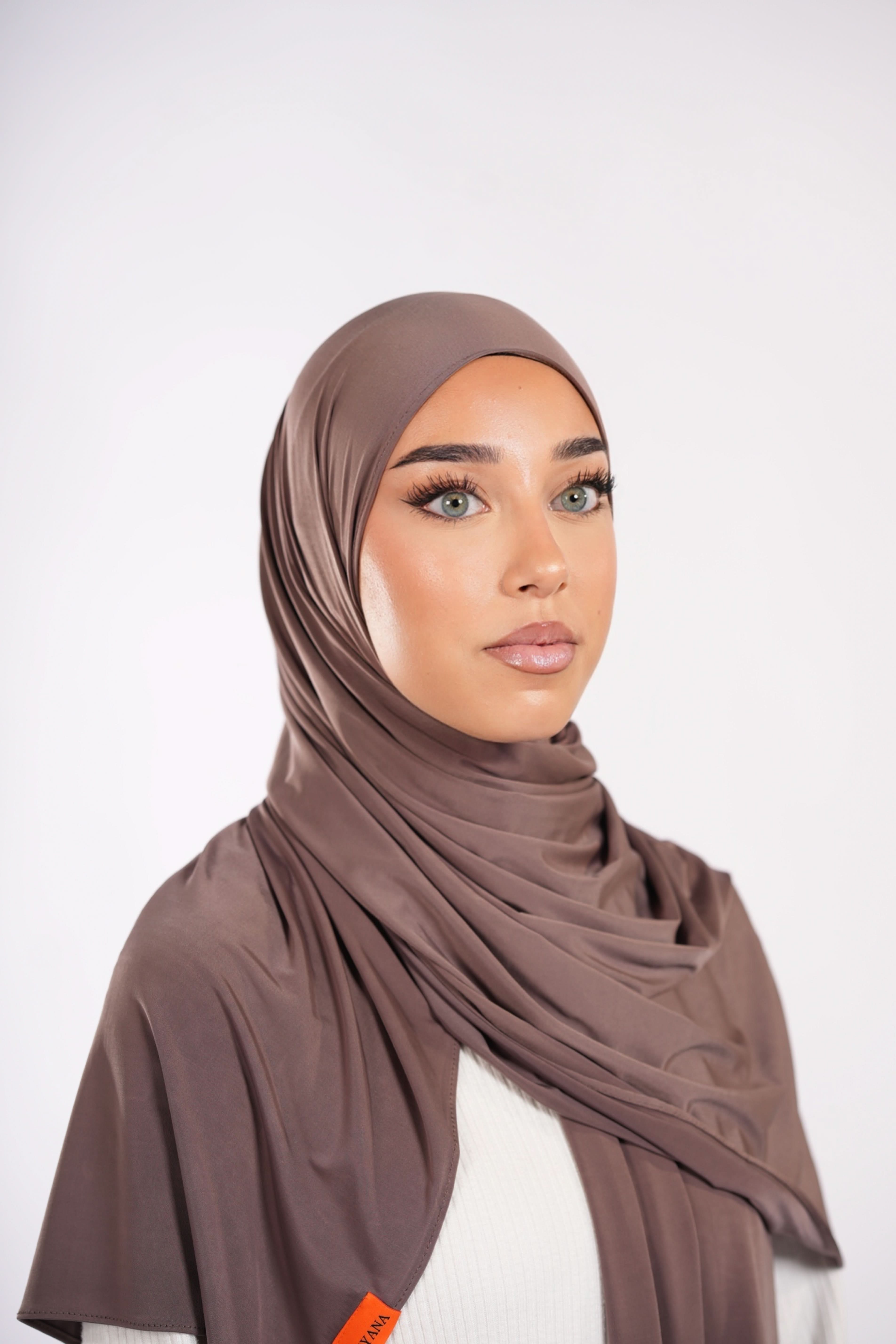 Liquid Jersey - Coffee - Losyana.Shop