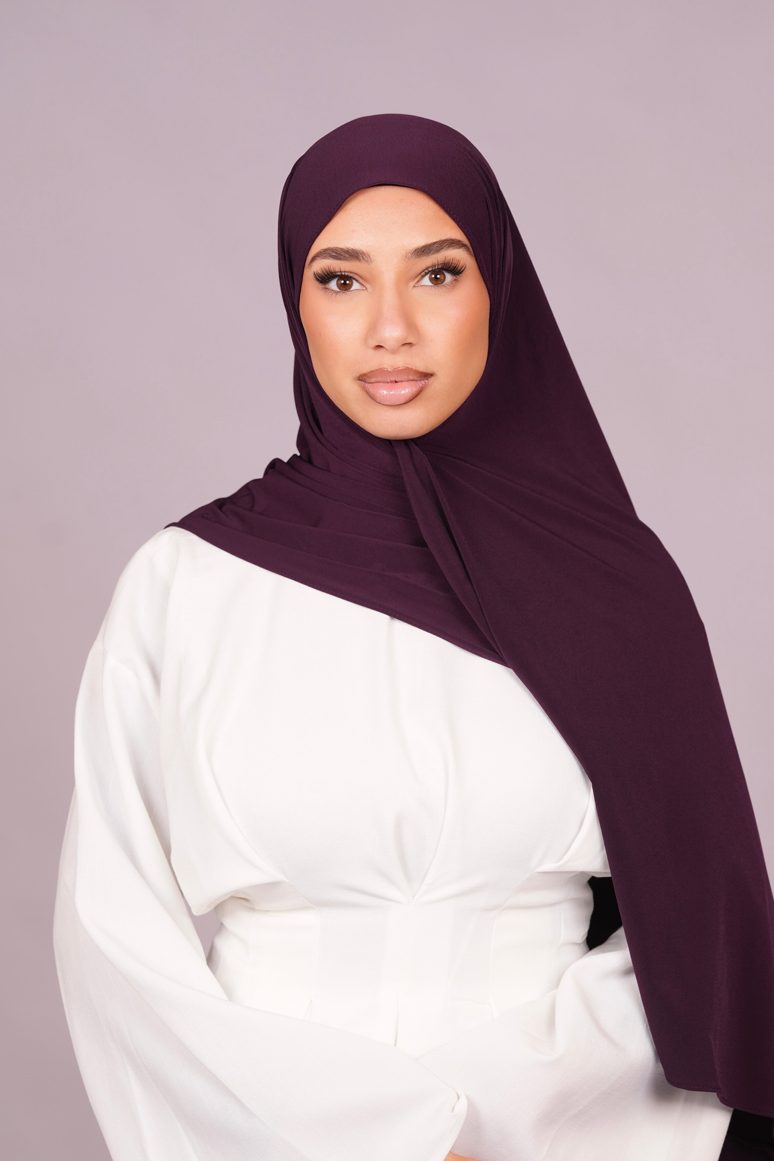 Premium Jersey - eggplant