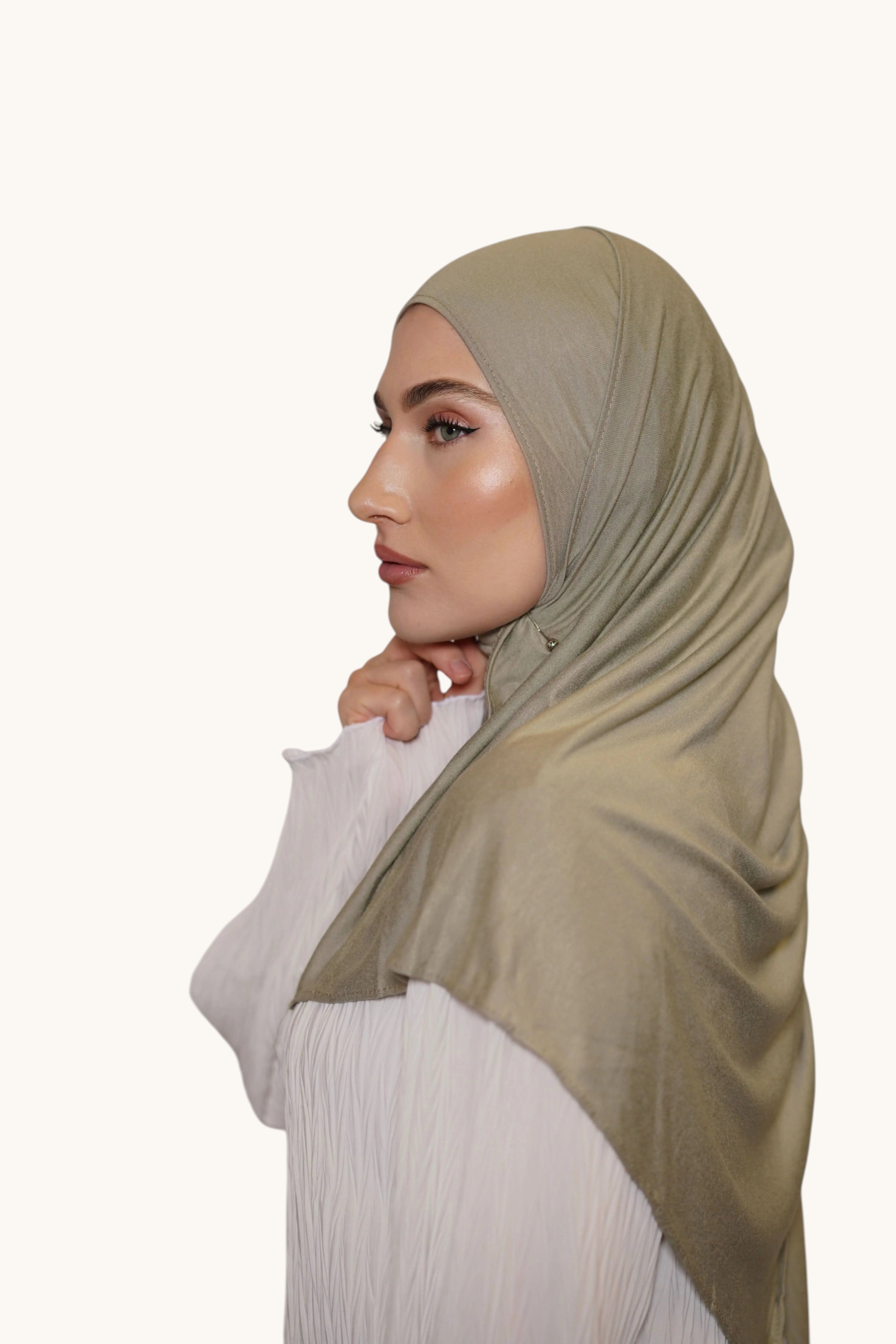 Jersey - Olive - Losyana.Shop