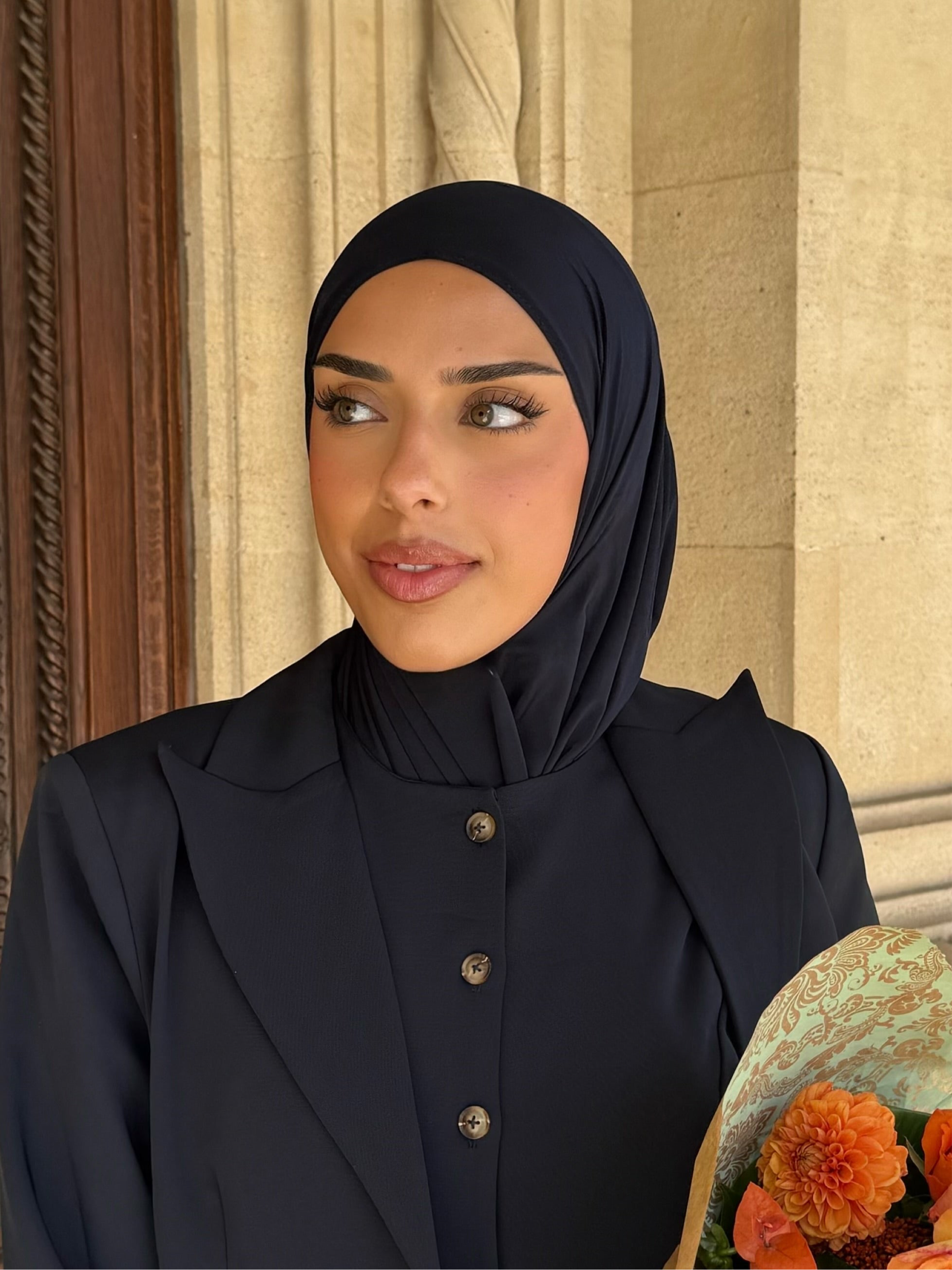 Liquid Jersey - Navy - Losyana.Shop