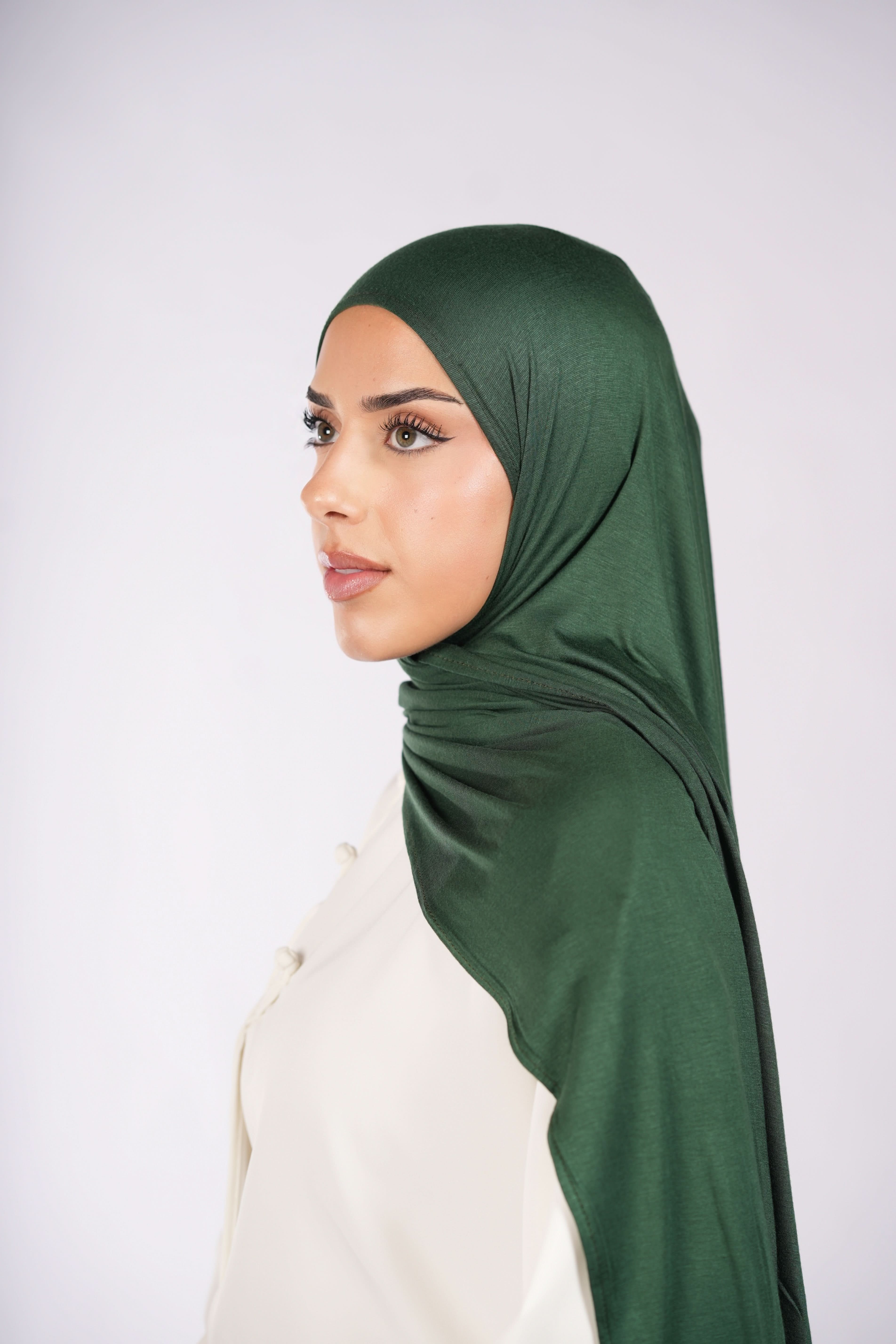 Bamboo Jersey - dark green