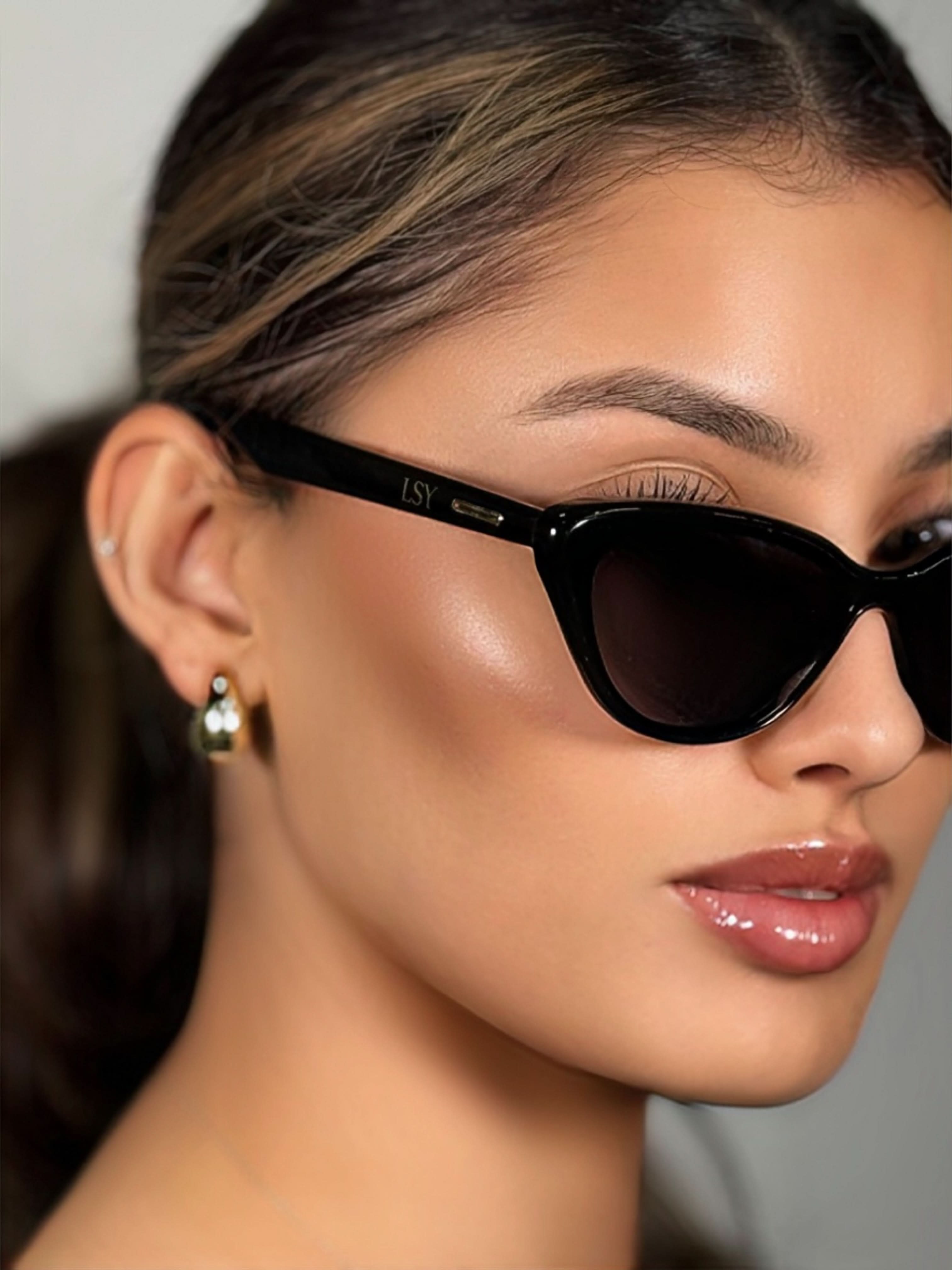 LSY SUN GLASSES BLACK