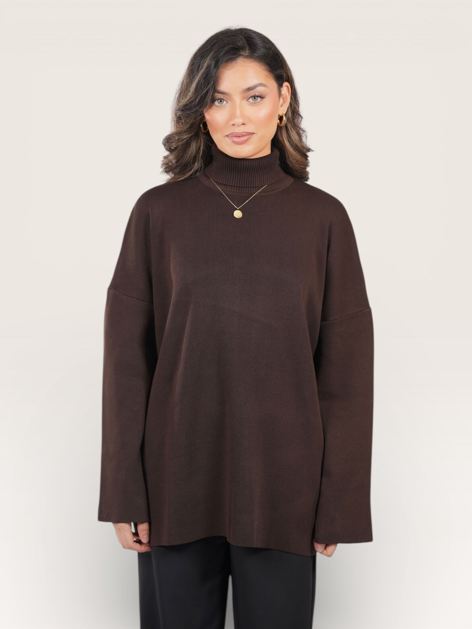 luxury knit - espresso