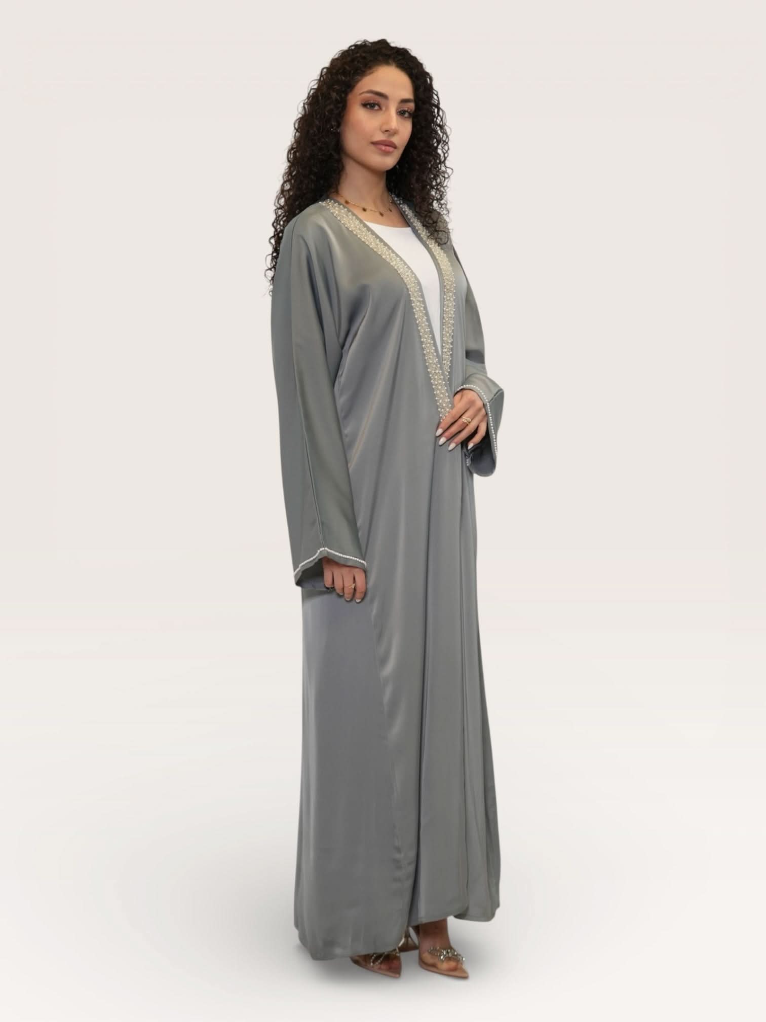 Marrakesh set - light grey - Losyana.Shop