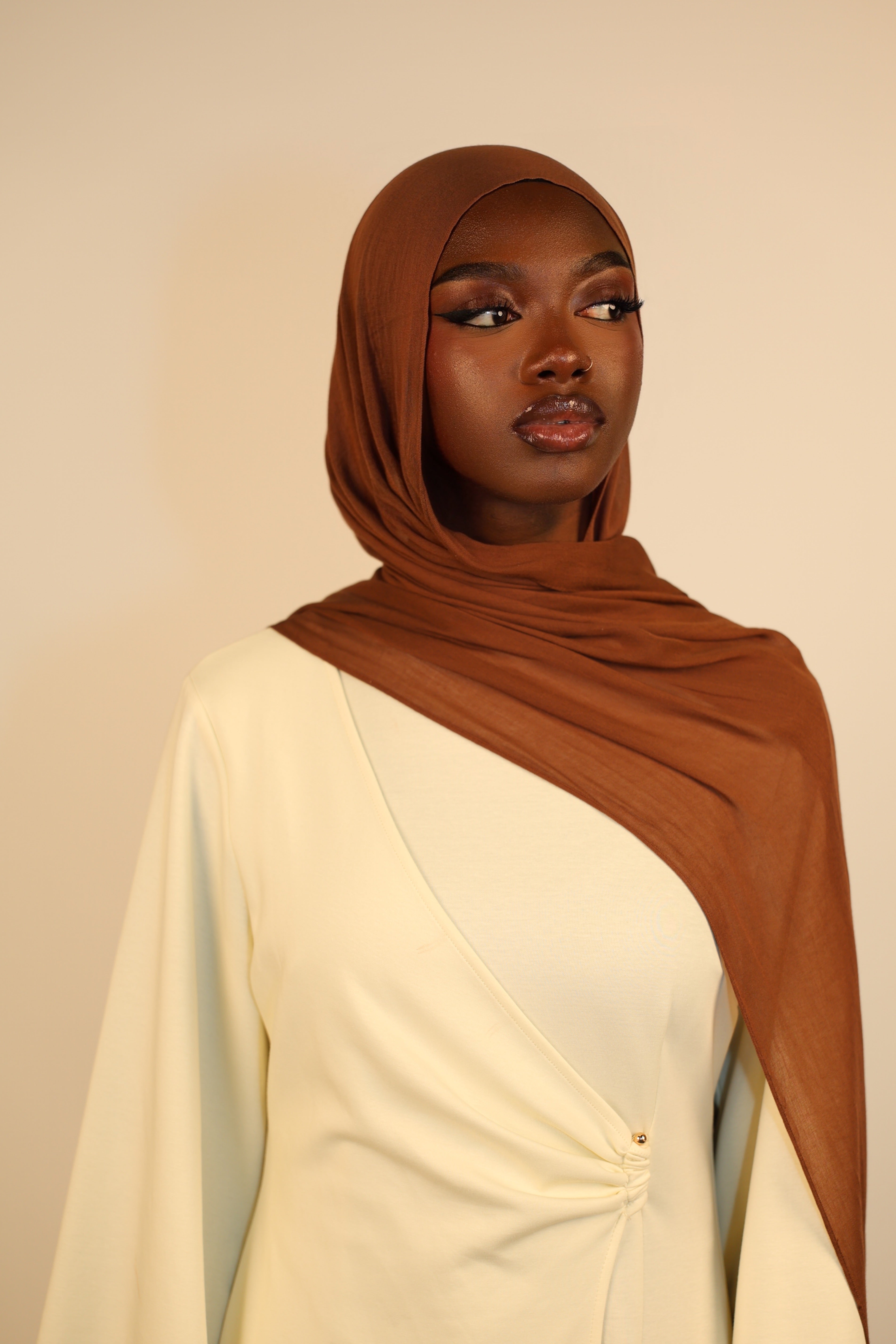 Lightweight Modal Hijab -
