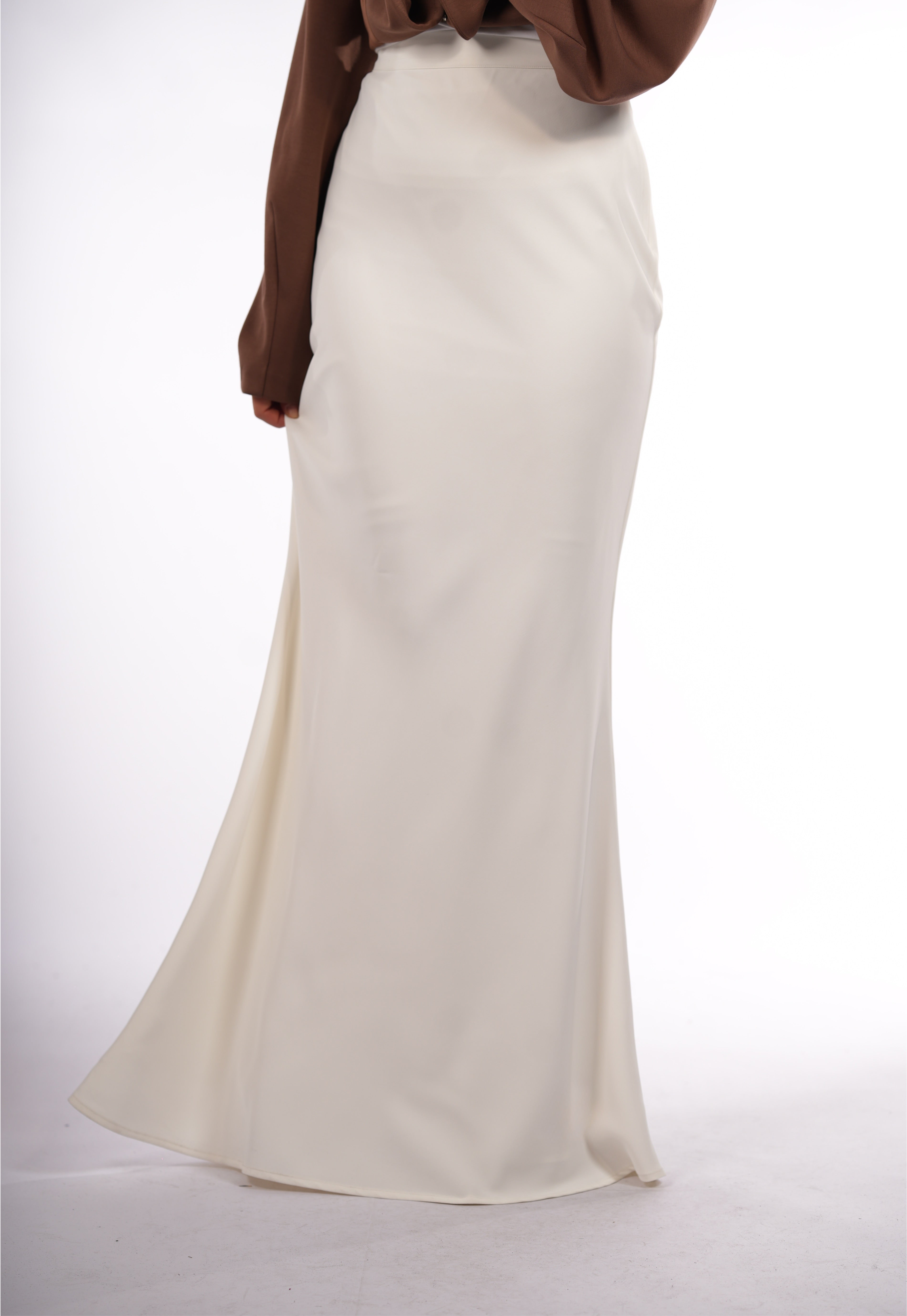 the palais skirt - white - Losyana.Shop