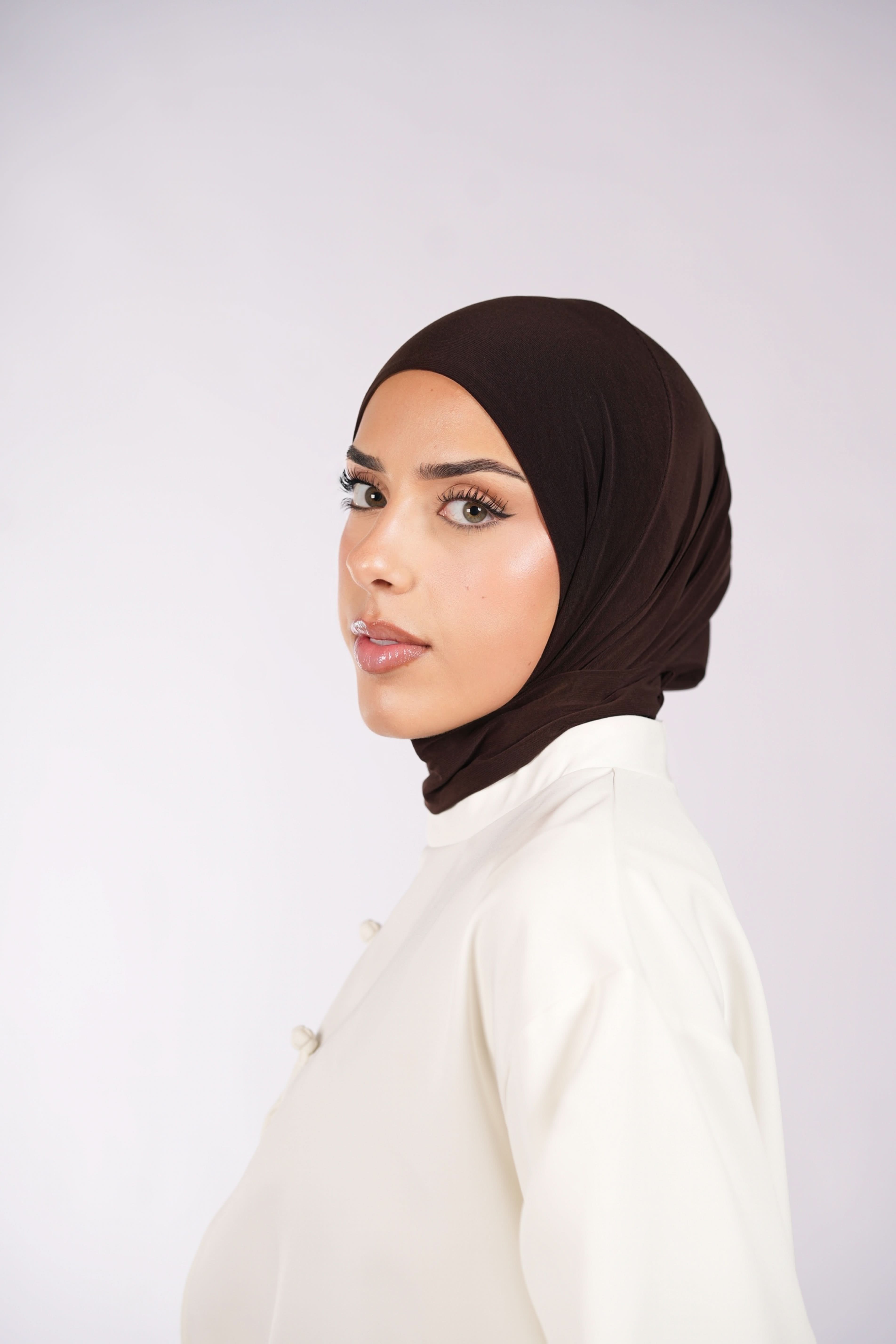 Instant Hijab - espresso