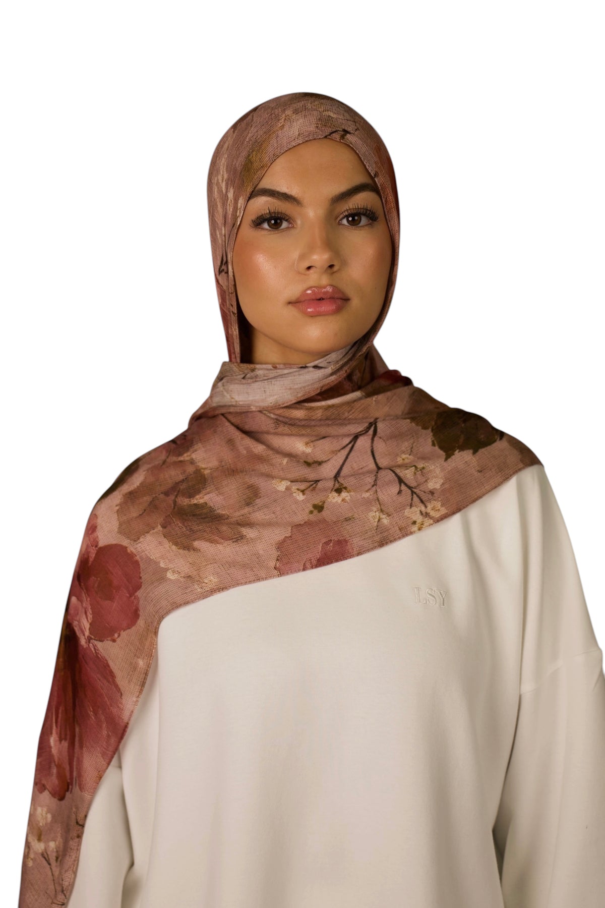 Lightweight Modal Hijab - Fleur