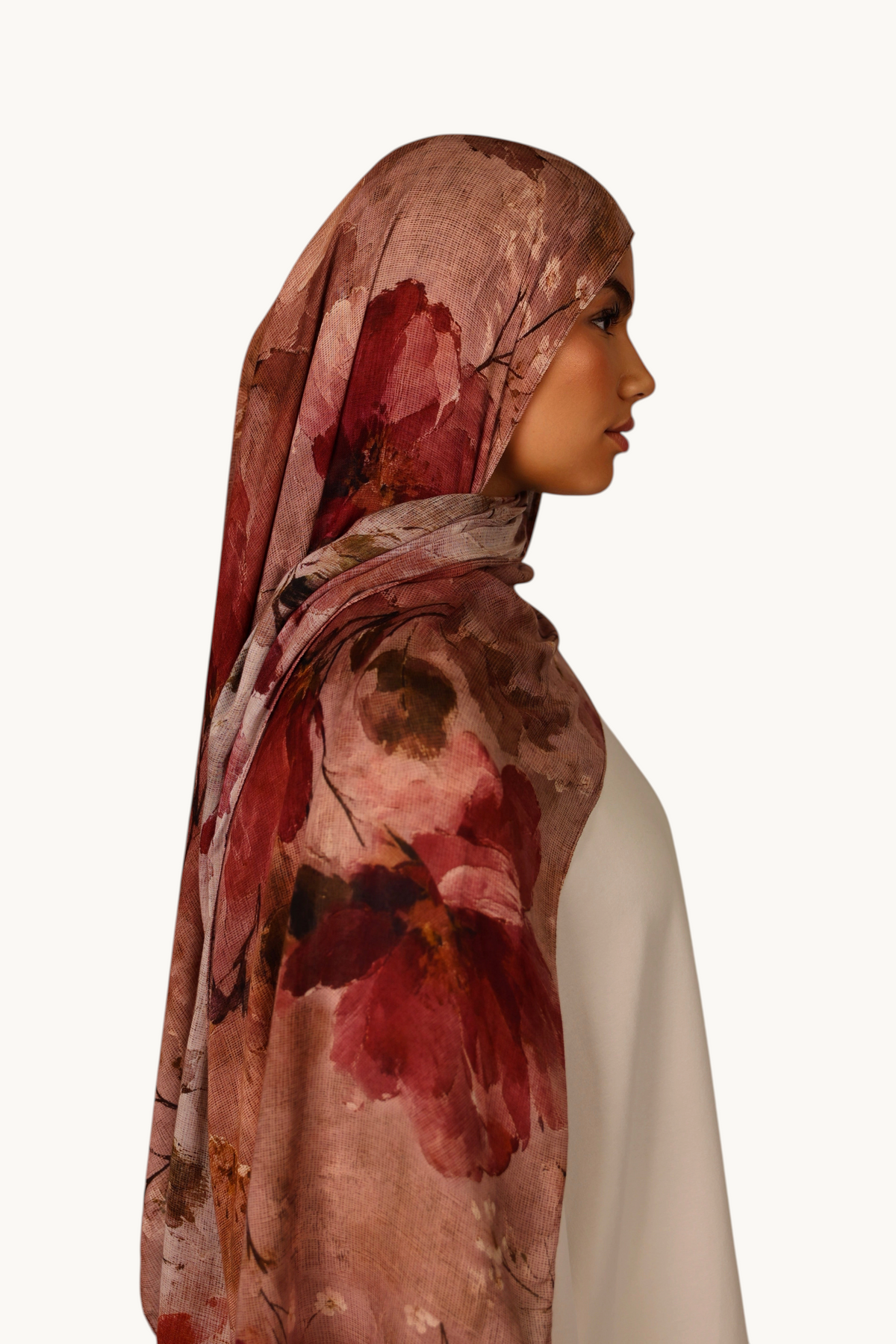 Lightweight Modal Hijab - Fleur