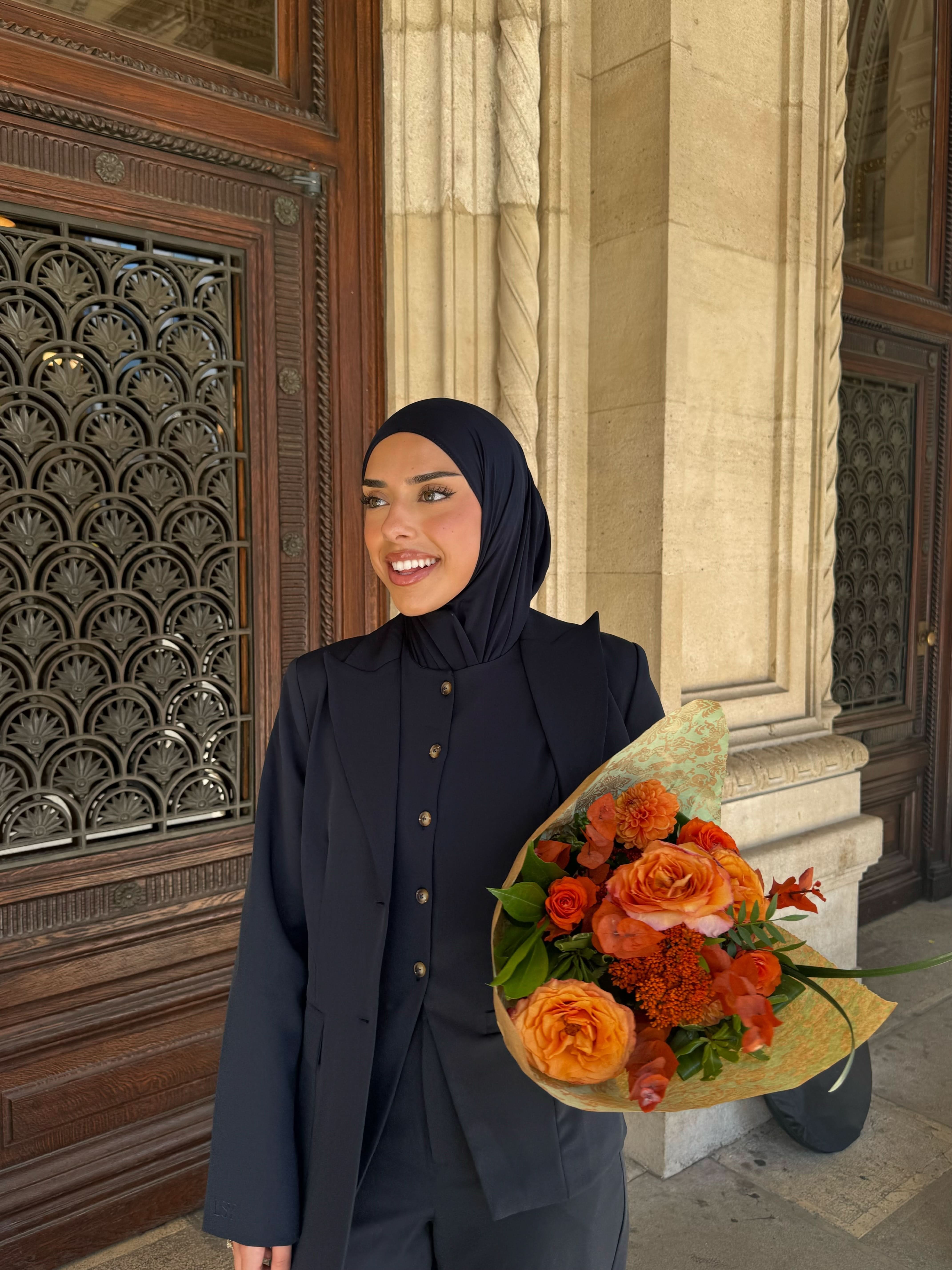 Liquid Jersey - Navy - Losyana.Shop