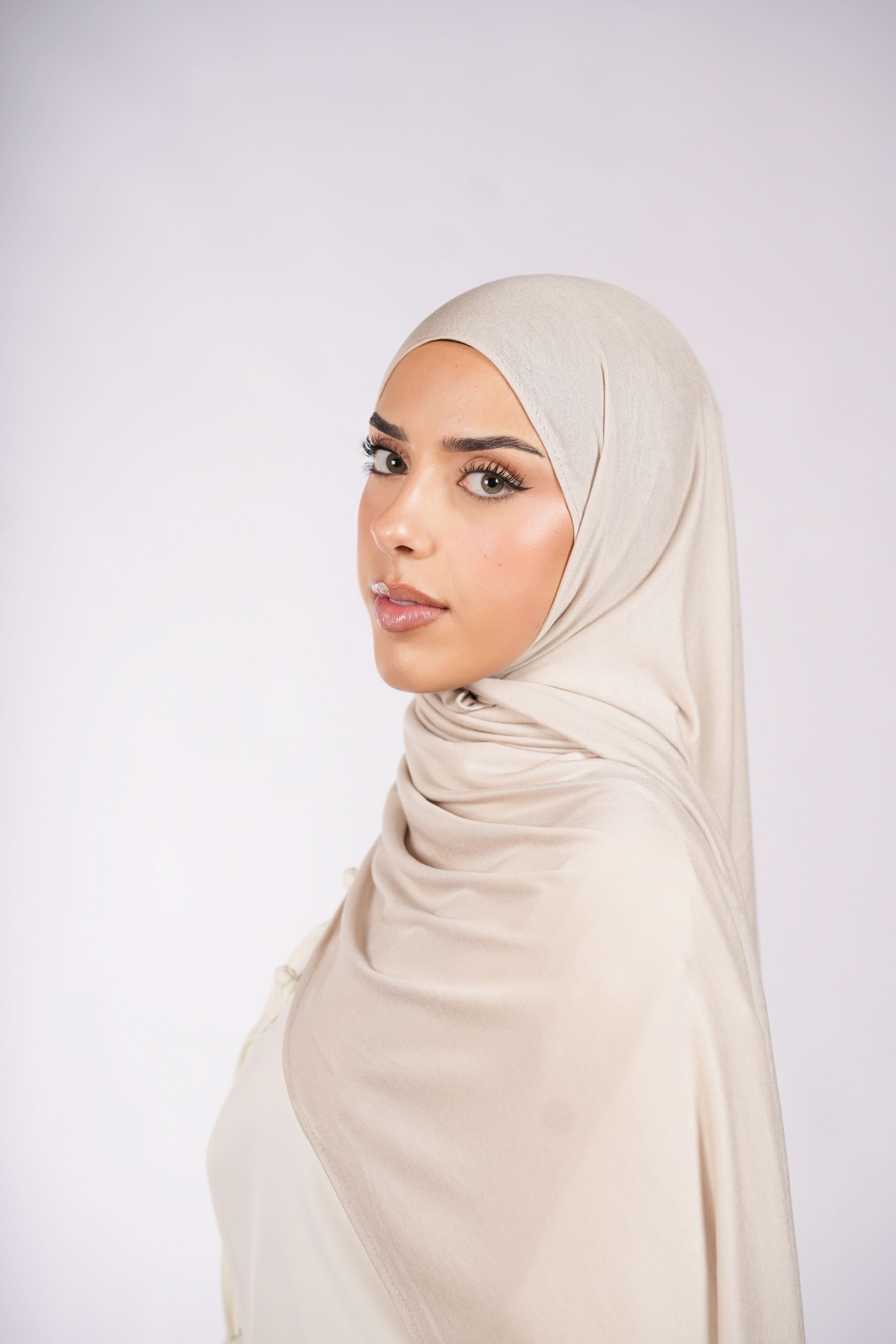 Jersey - light beige