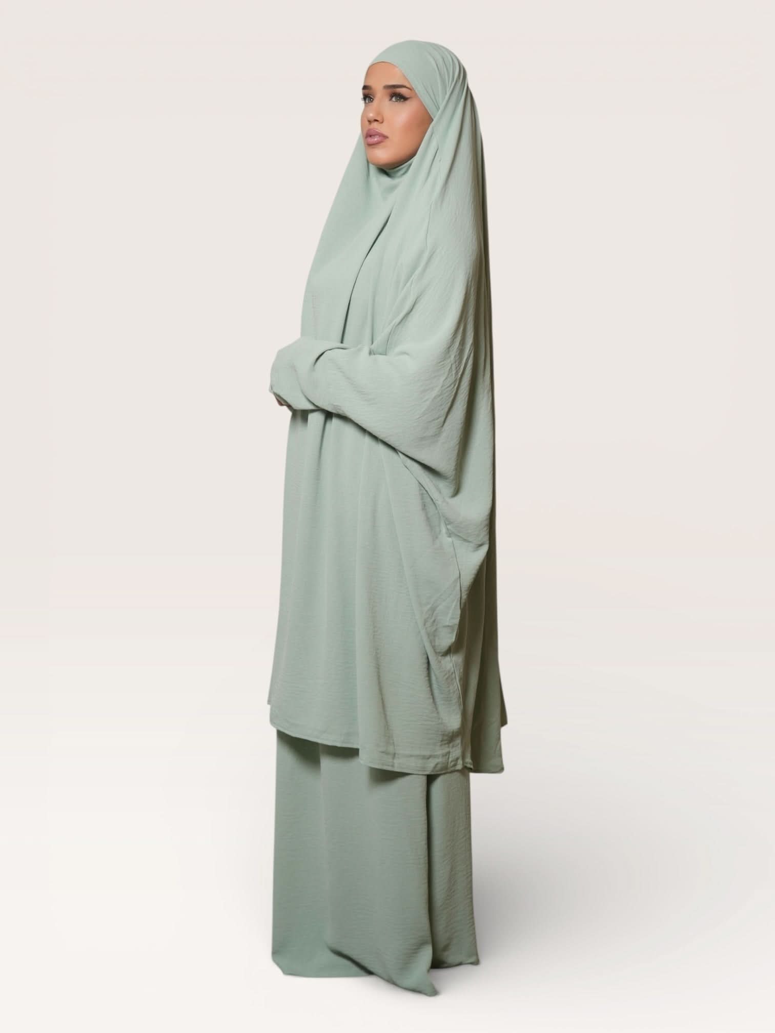 Jazz Jilbab - Mint - Losyana.Shop