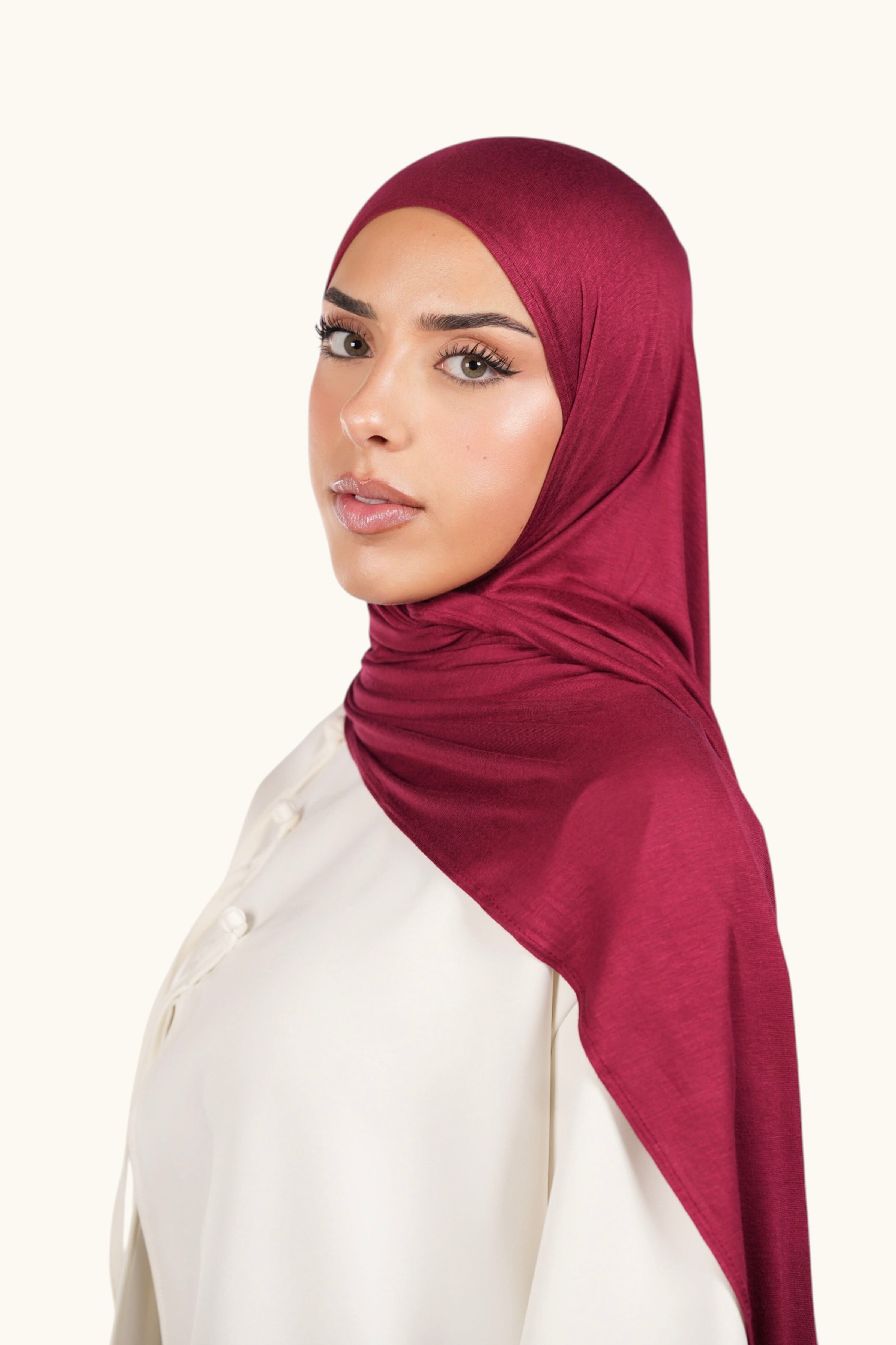 Bamboo Jersey - bordeaux