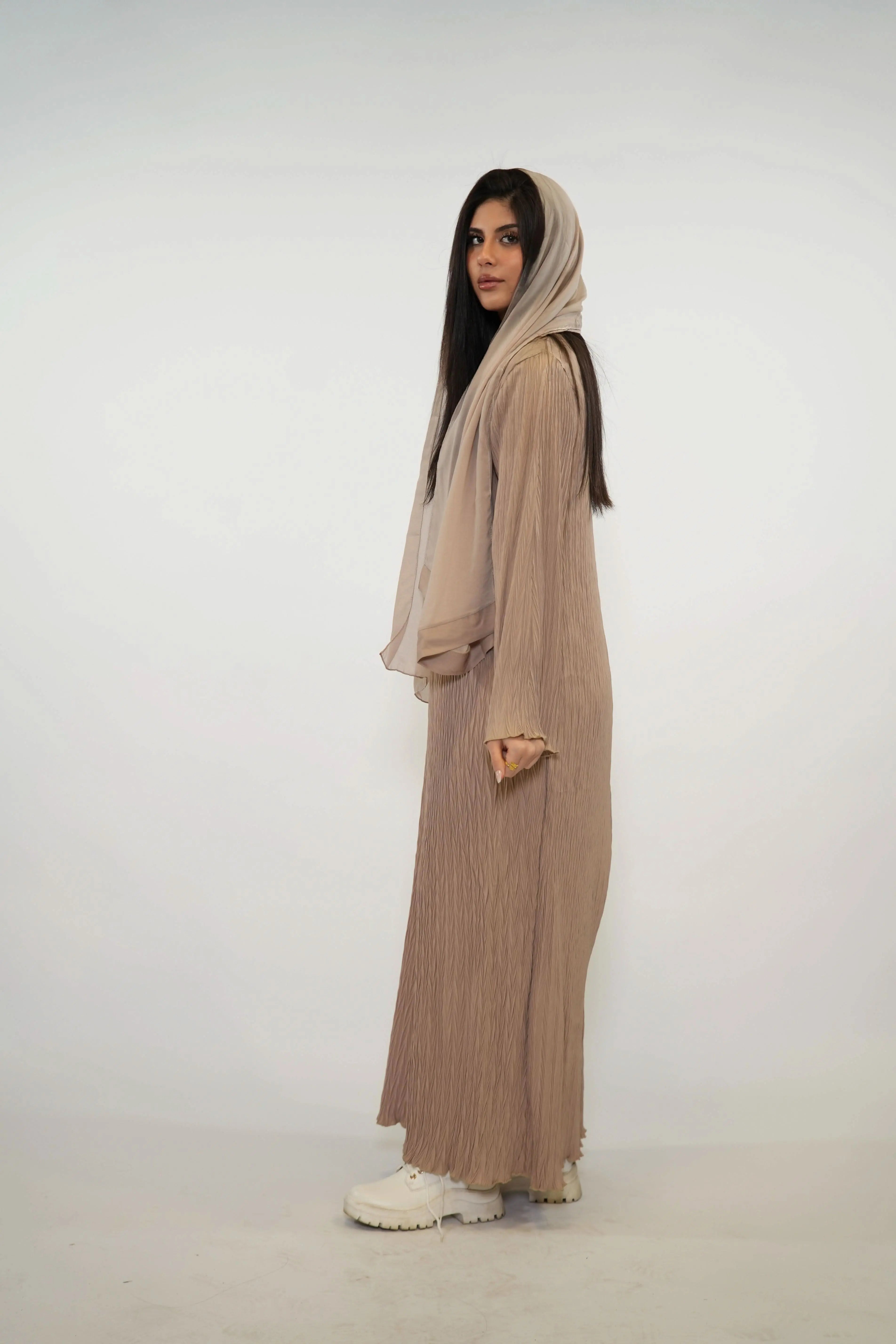 Dress - beige | LOSYANA Dress - beige | LOSYANA