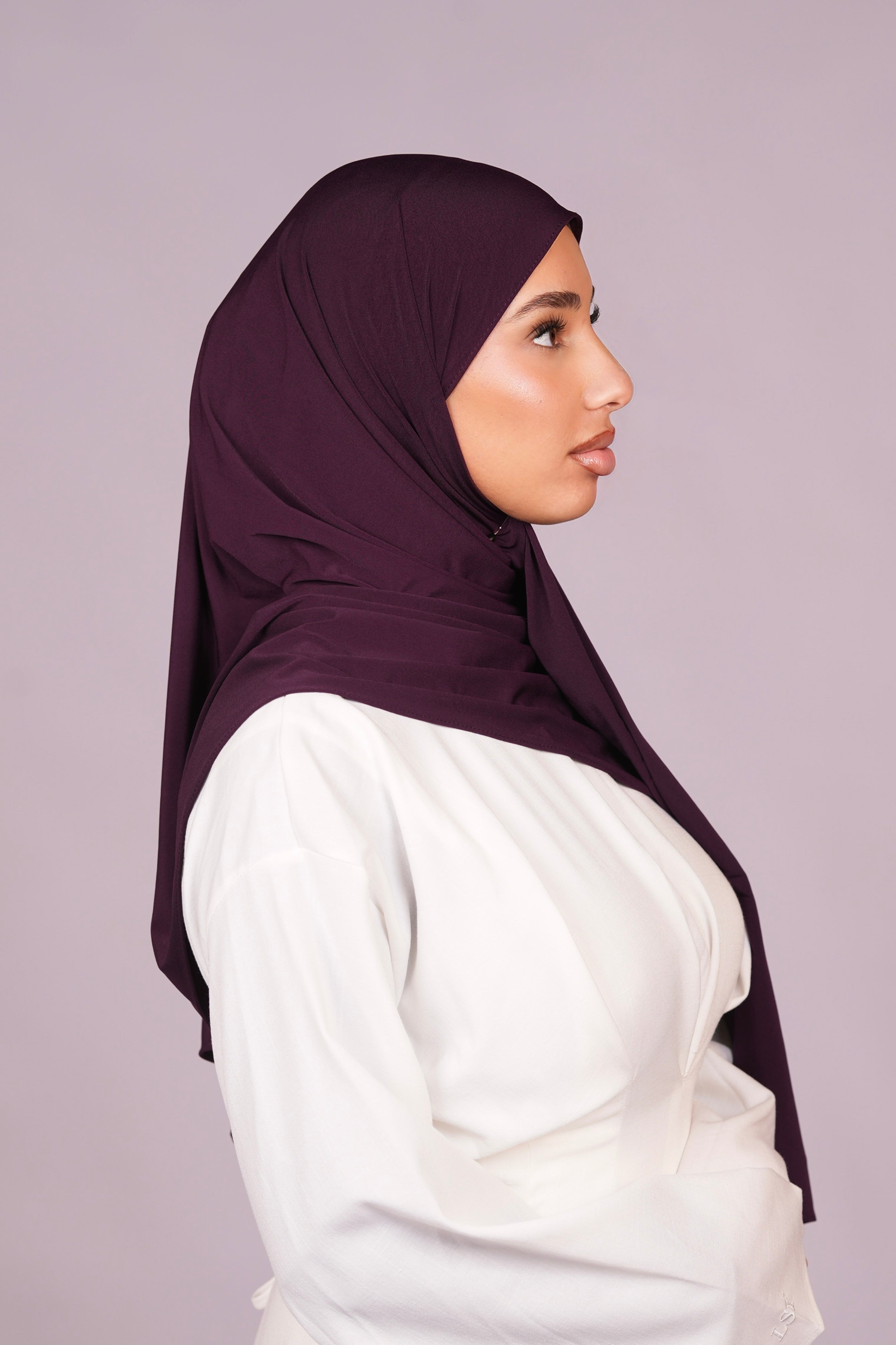 Premium Jersey - eggplant