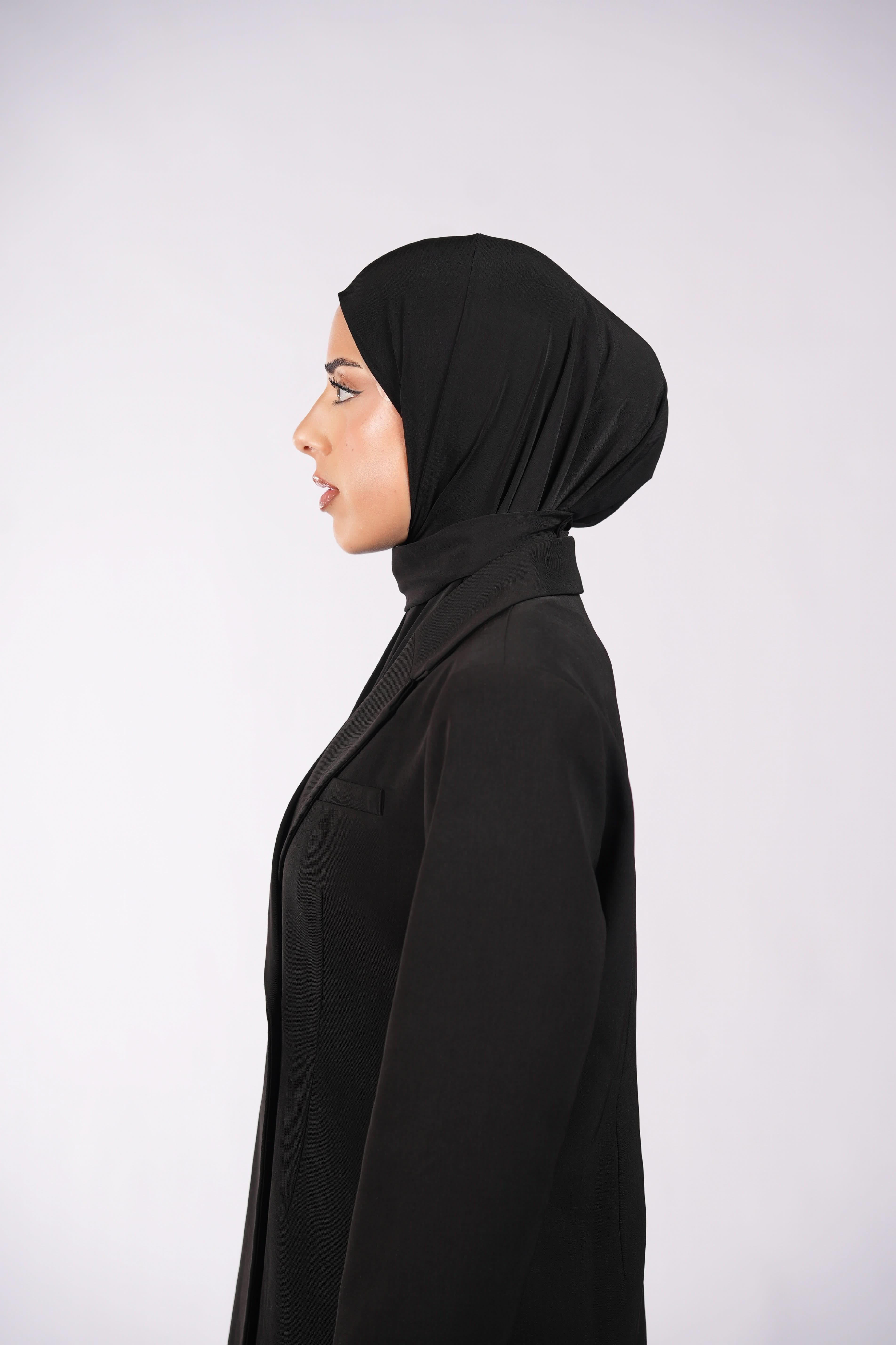 Instant Hijab - black