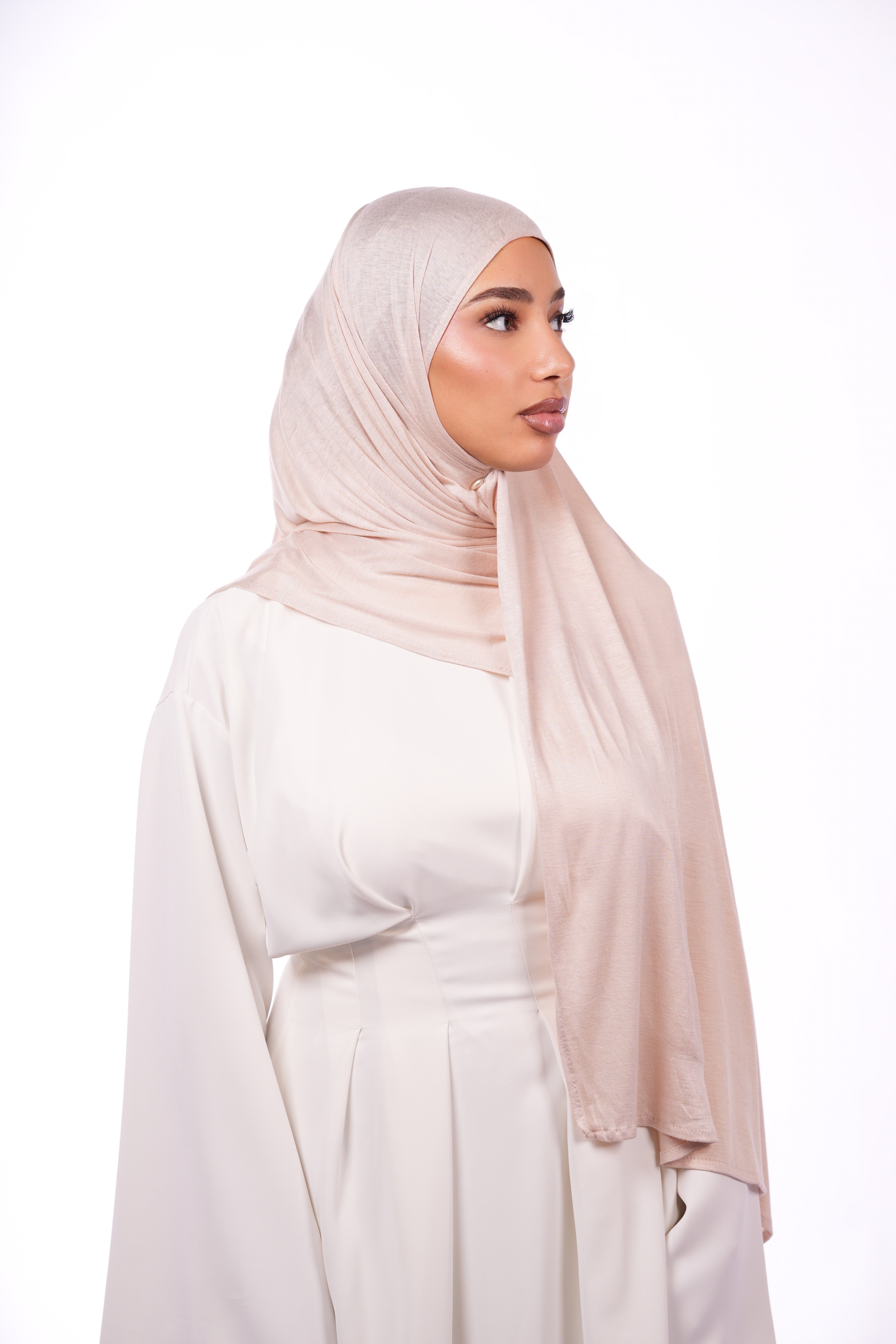 Bamboo Jersey - light beige