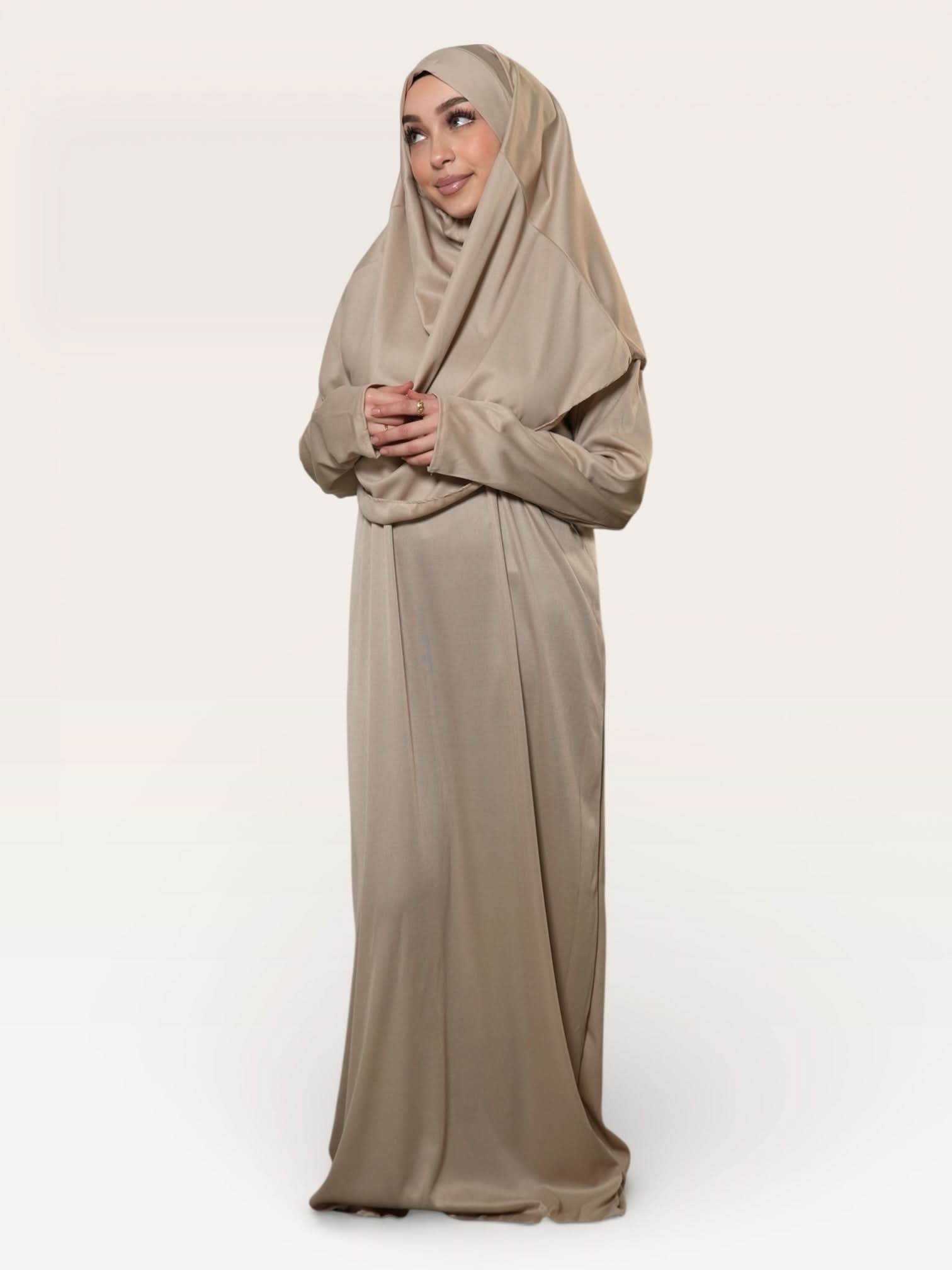 prayer dress jersey - desert - Losyana.Shop