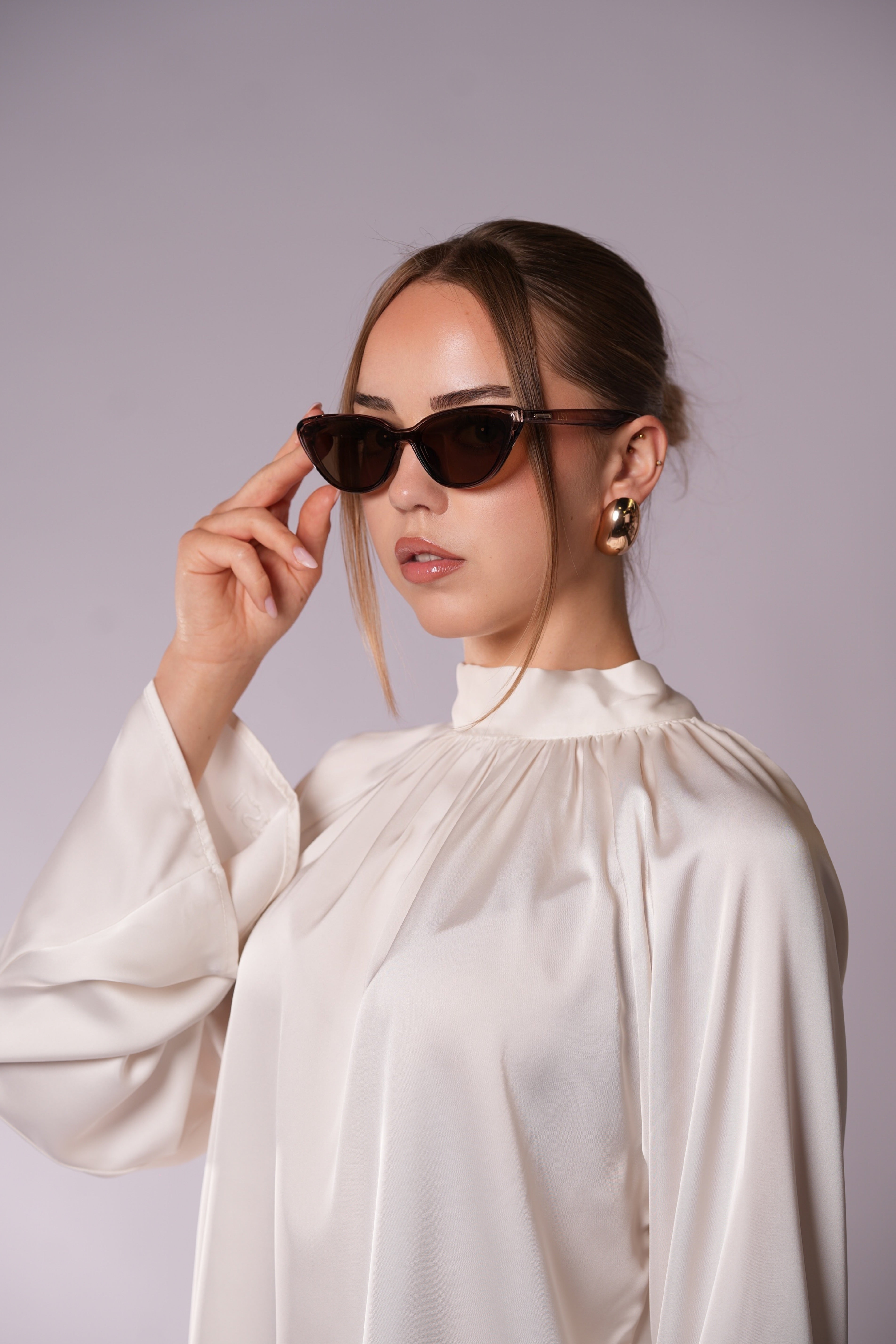 LSY Sun Glasses - Brown - LOSYANA