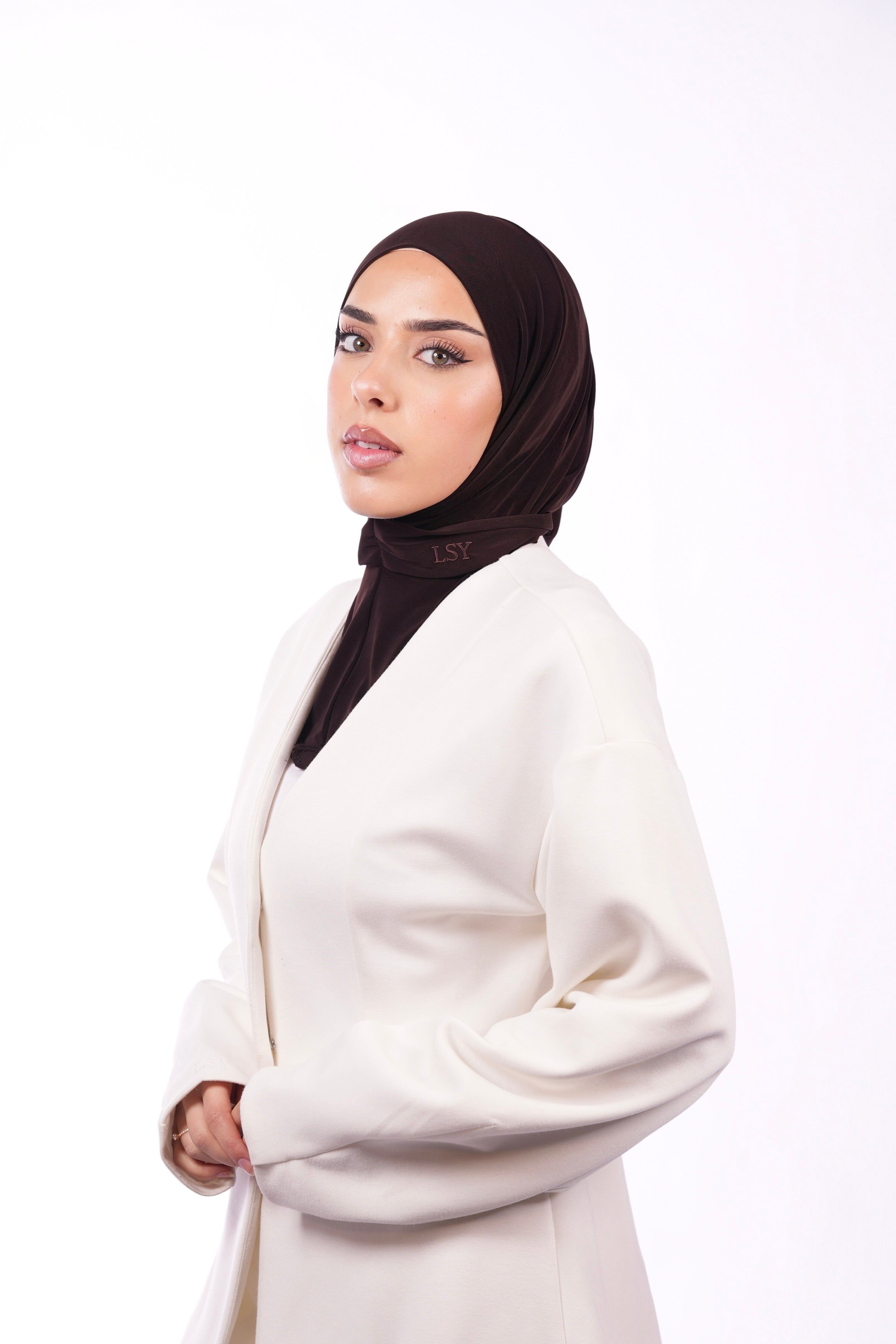 Instant Hijab - espresso