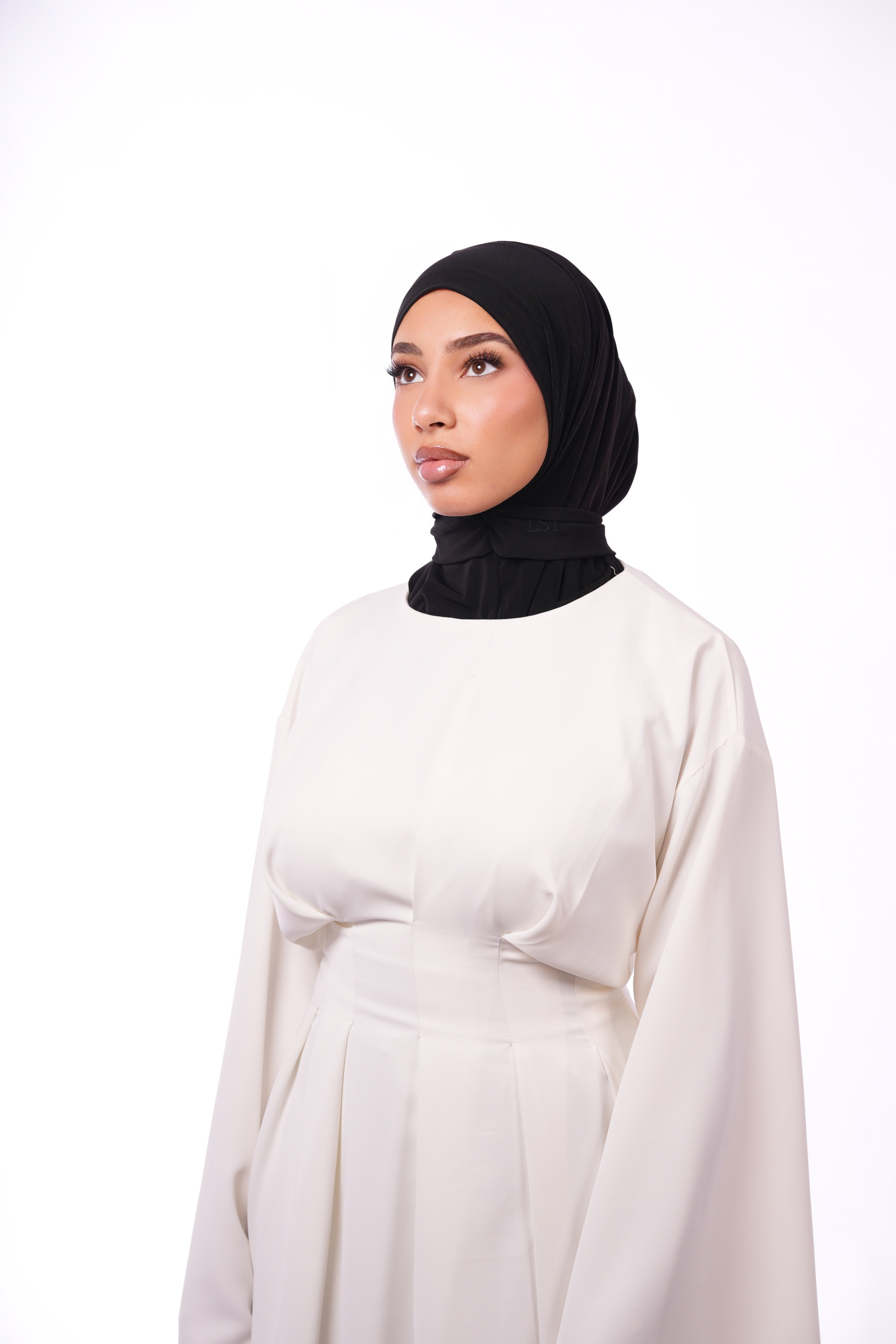 Instant Hijab - black