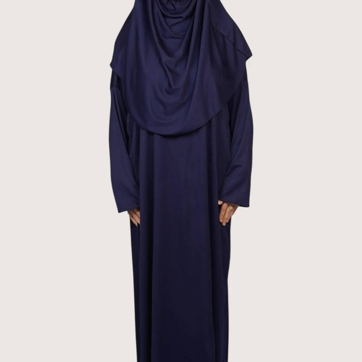 ladies prayer dress Jersey - Navy festivesets