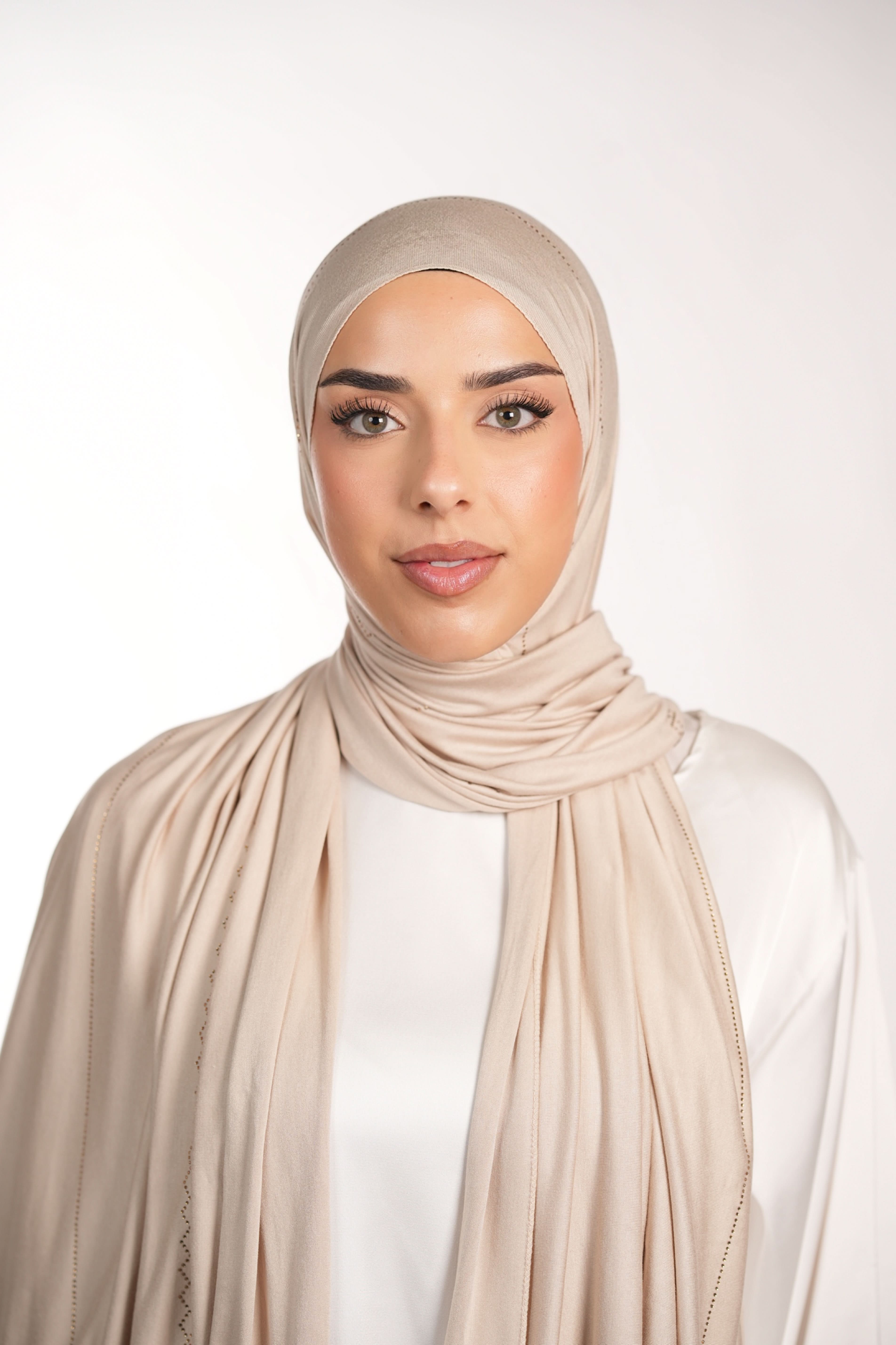 Diamond Jersey 3 - light beige - Losyana.Shop