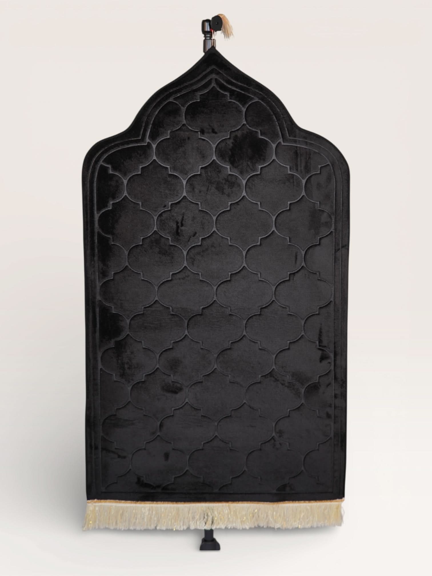 prayer mat - black