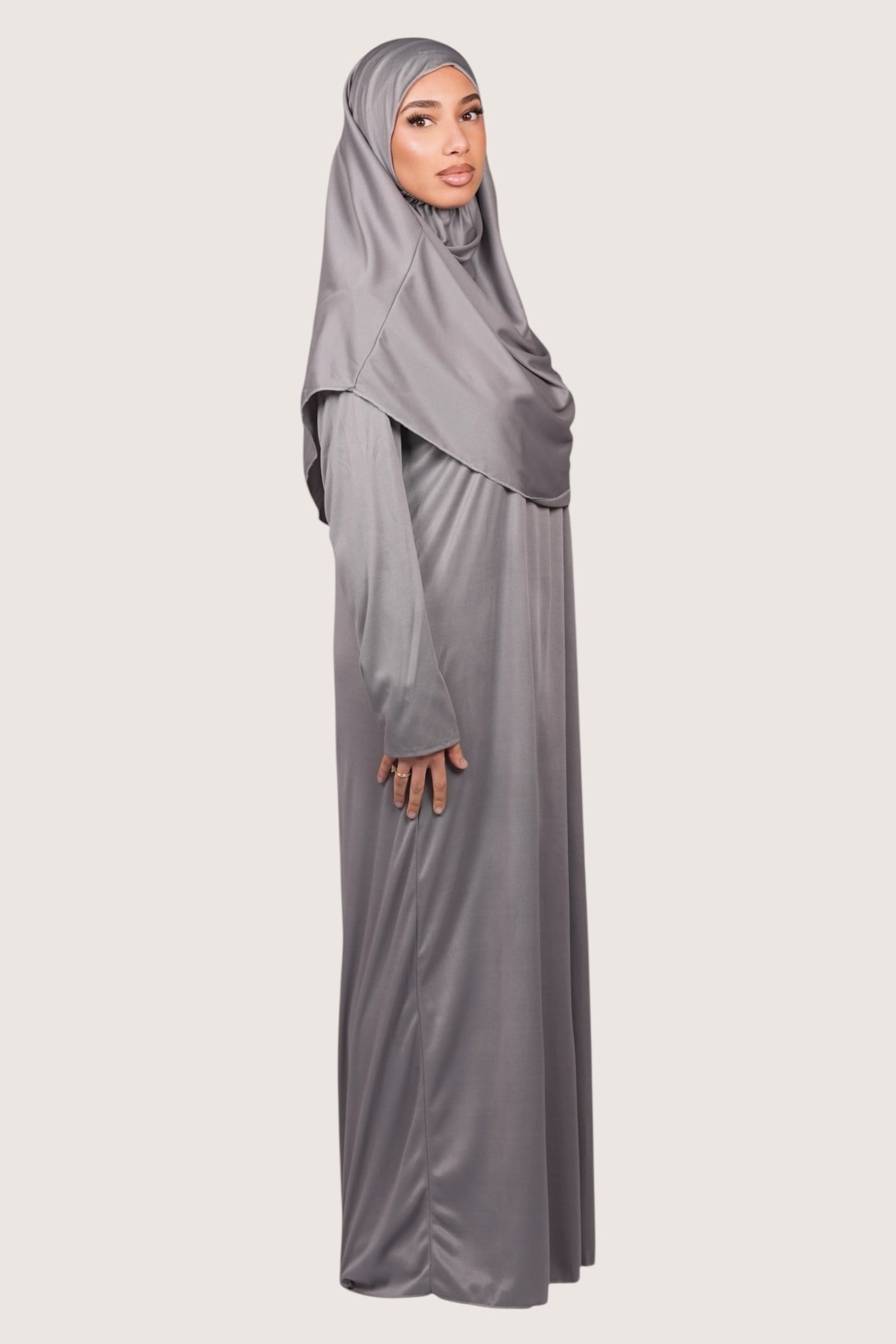prayer dress jersey - grey