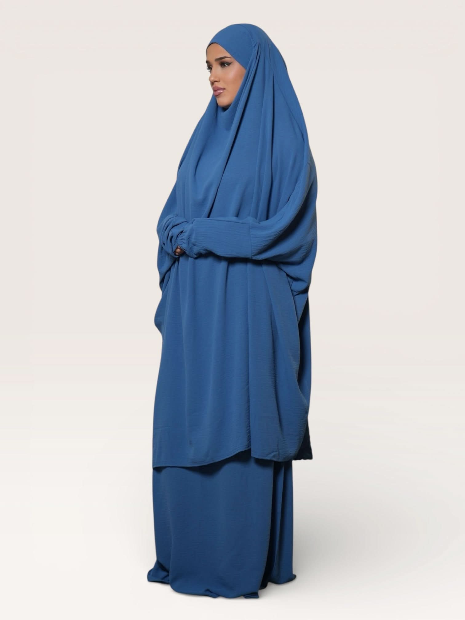 Jazz Jilbab - Blue - Losyana.Shop