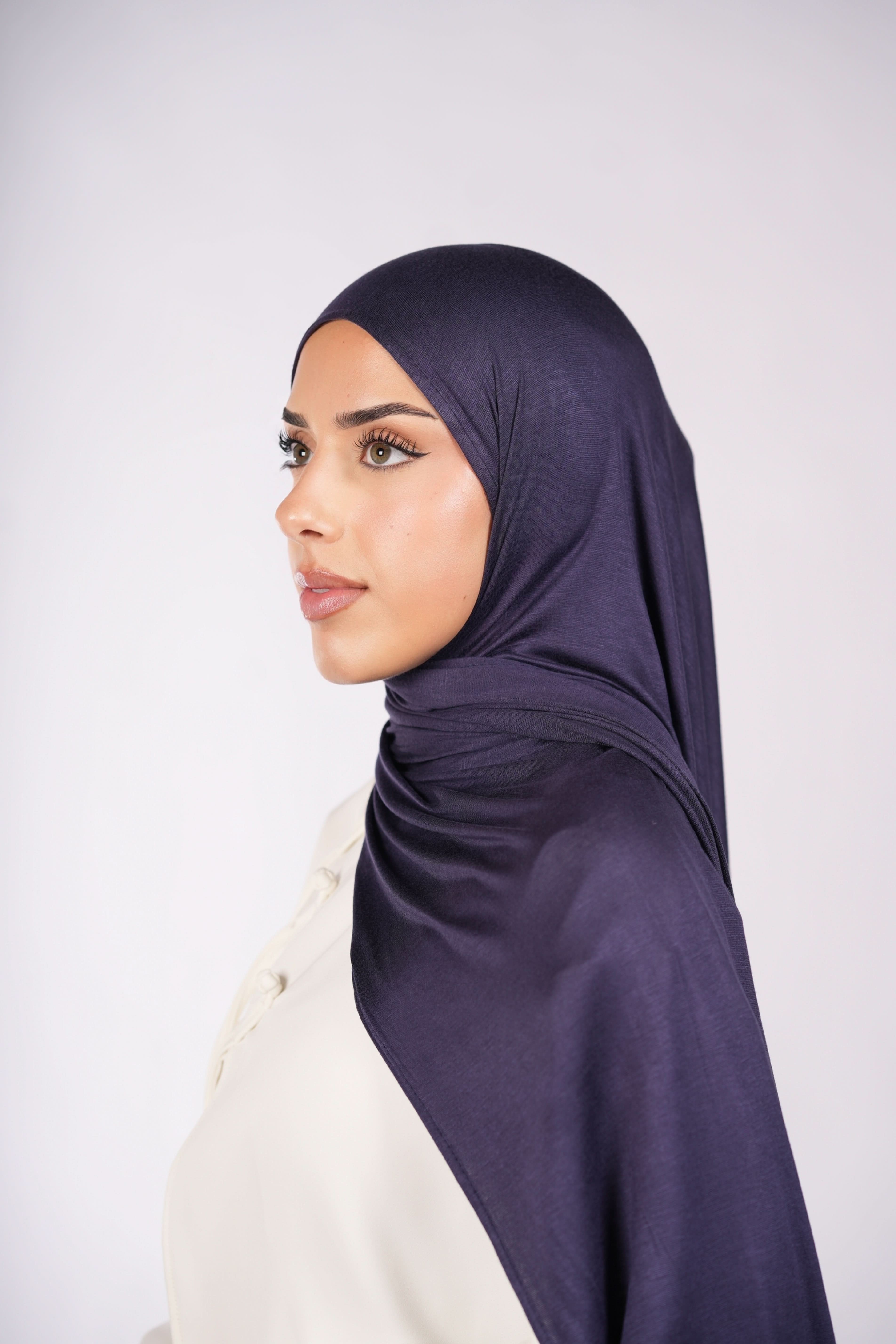 Bamboo Jersey - navy