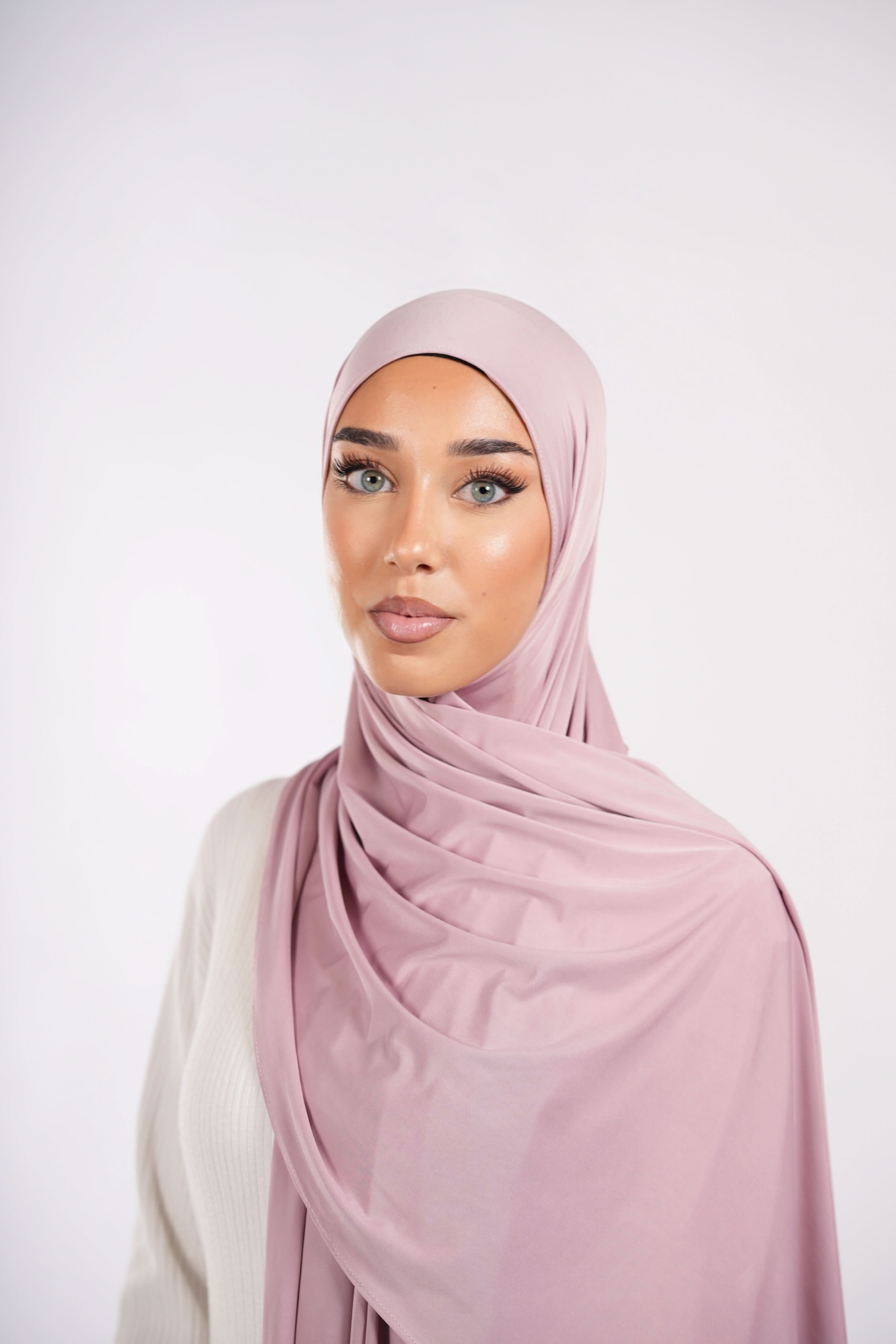 Liquid Jersey - Rose - Losyana.Shop