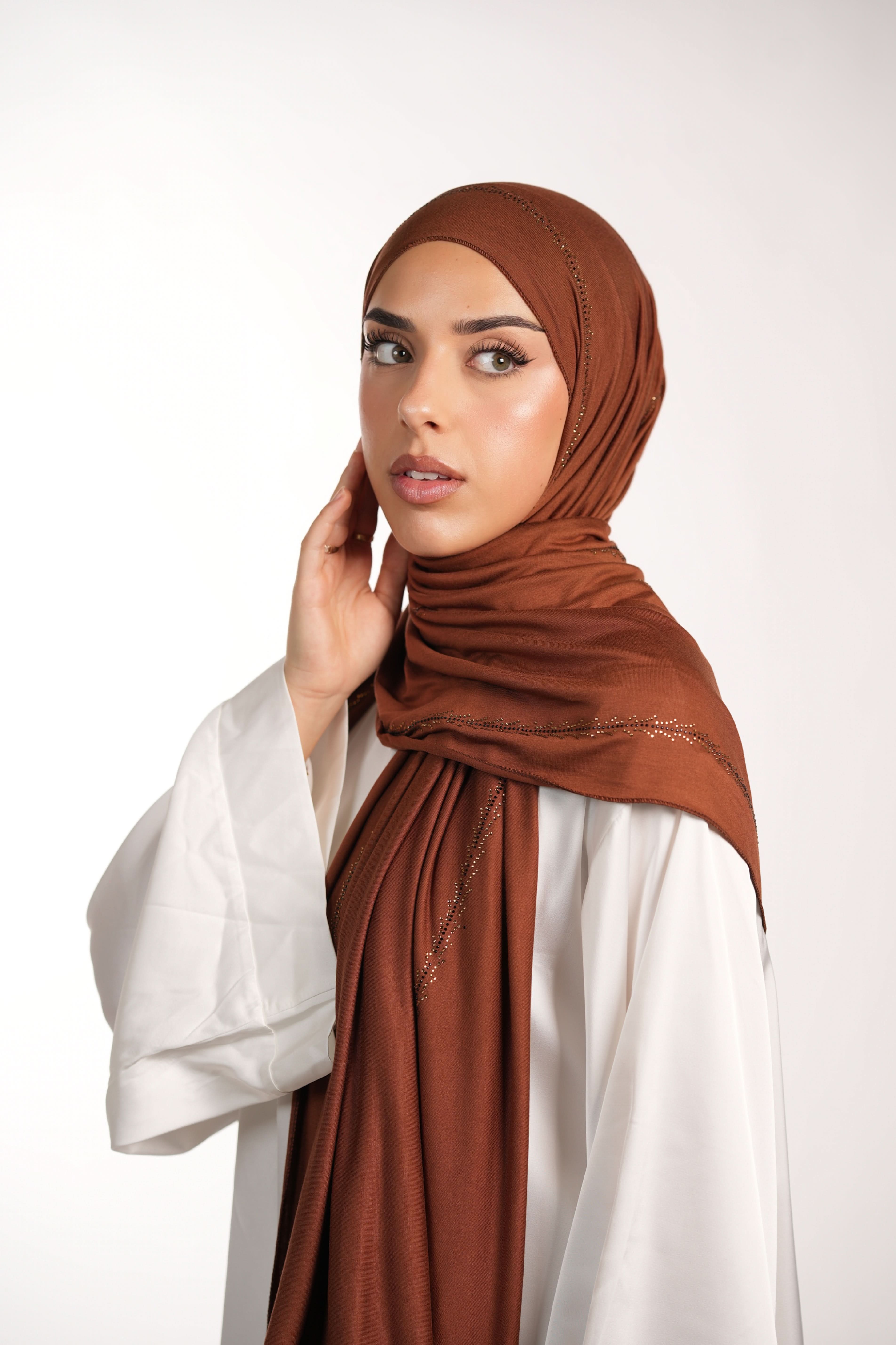 Diamond Jersey 1 - maroon - Losyana.Shop