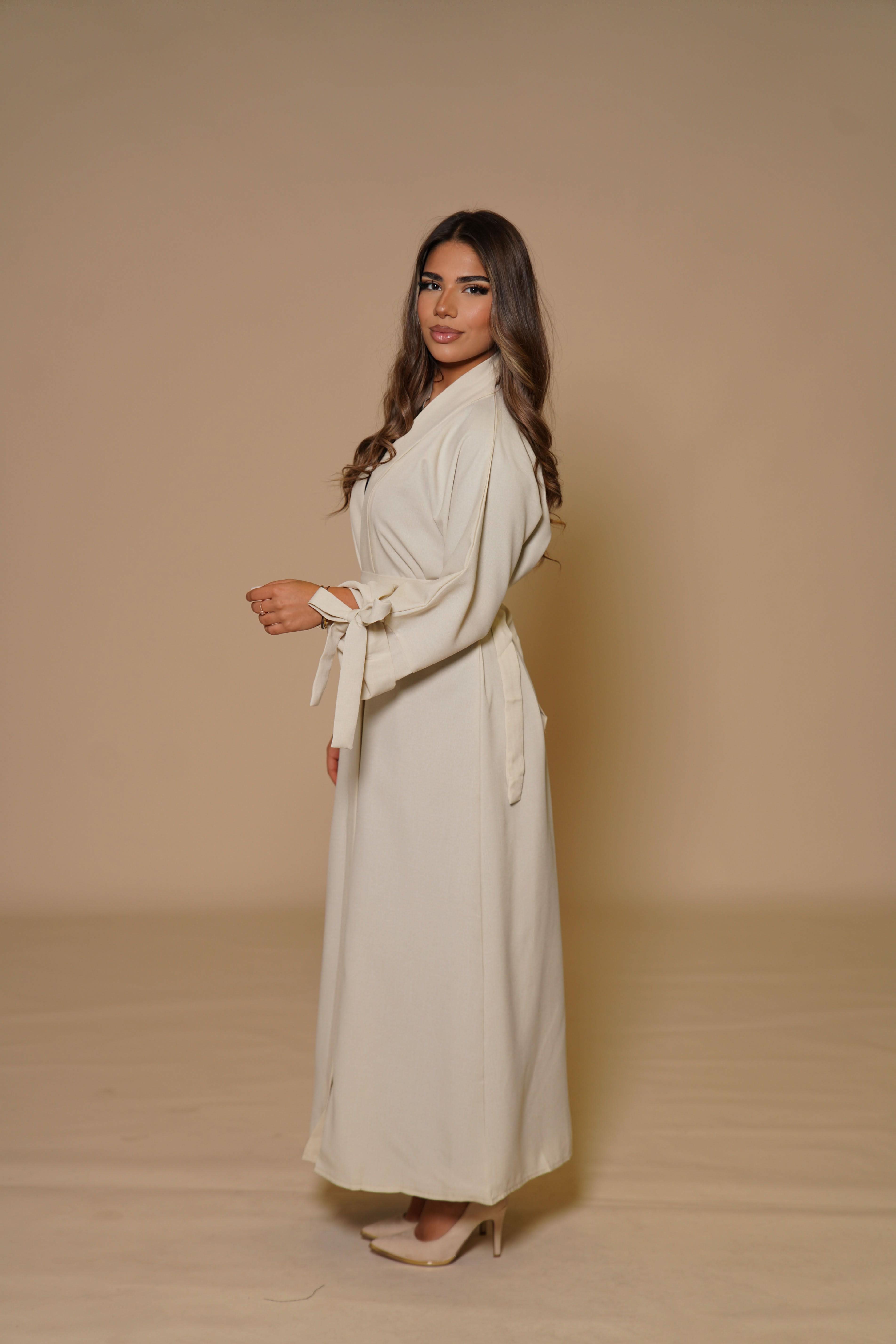 Linen Set - vanilla - Losyana.Shop