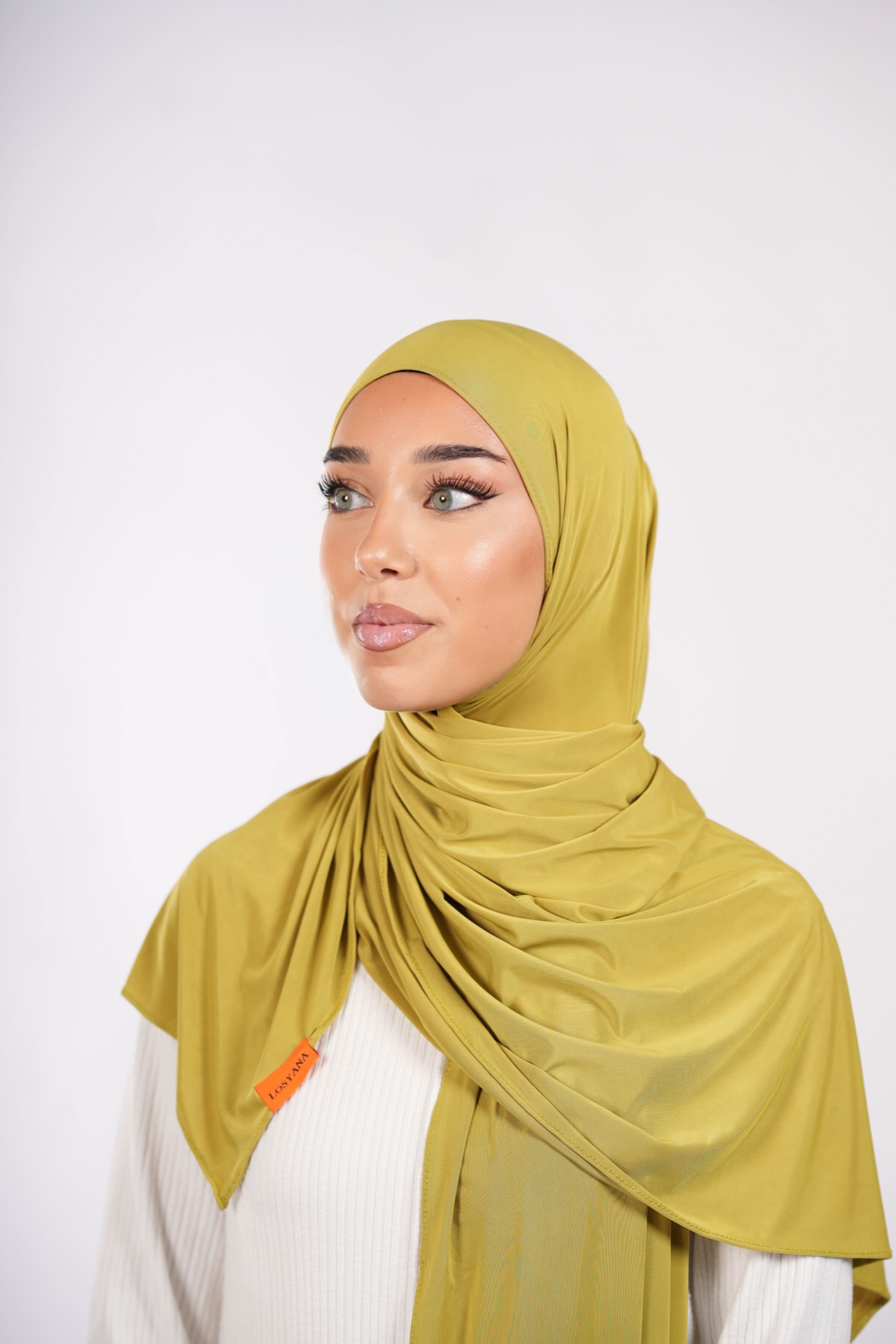 Liquid Jersey - Poison green - Losyana.Shop